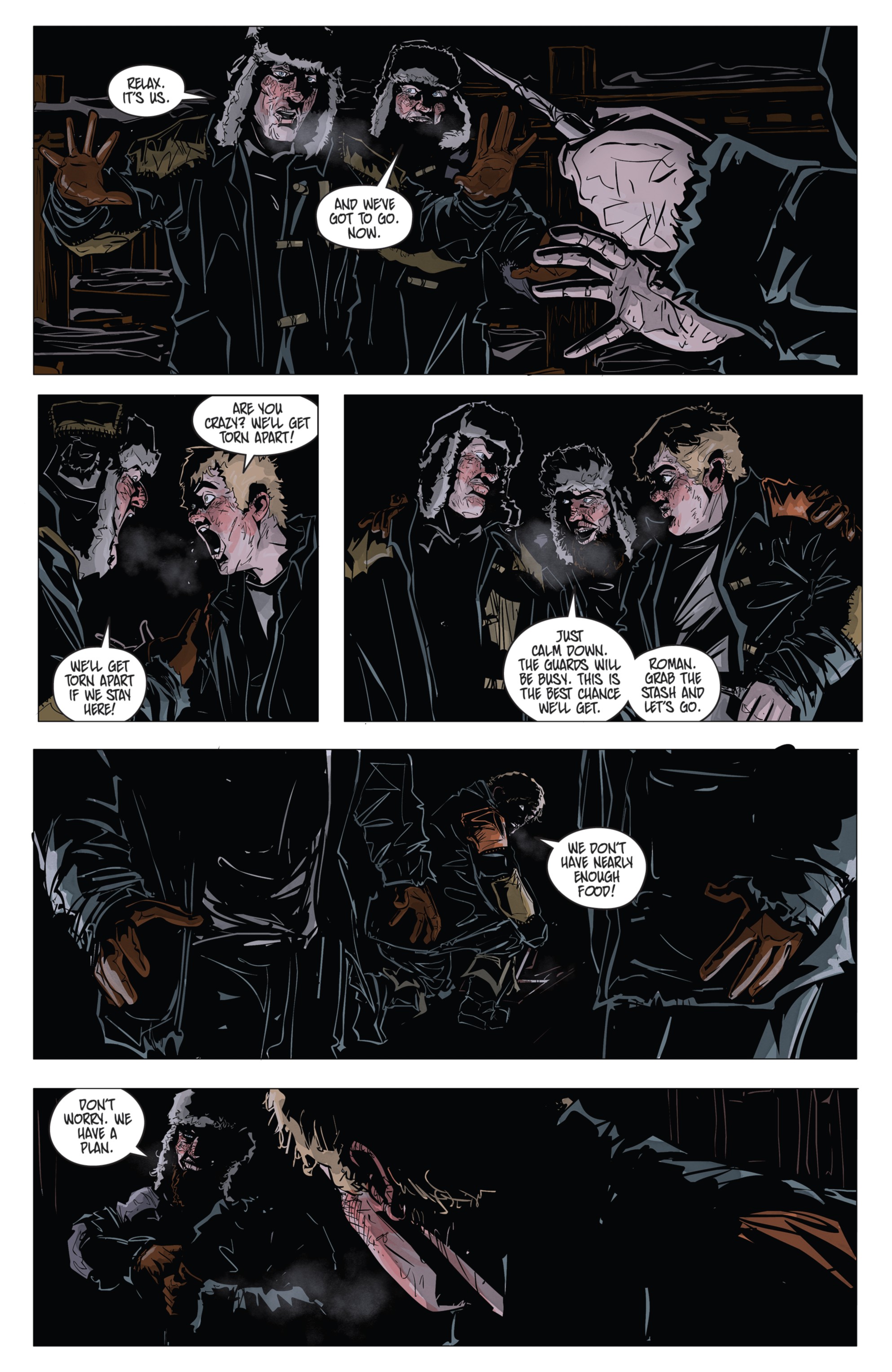 Road Of Bones (2019-) issue 1 - Page 18