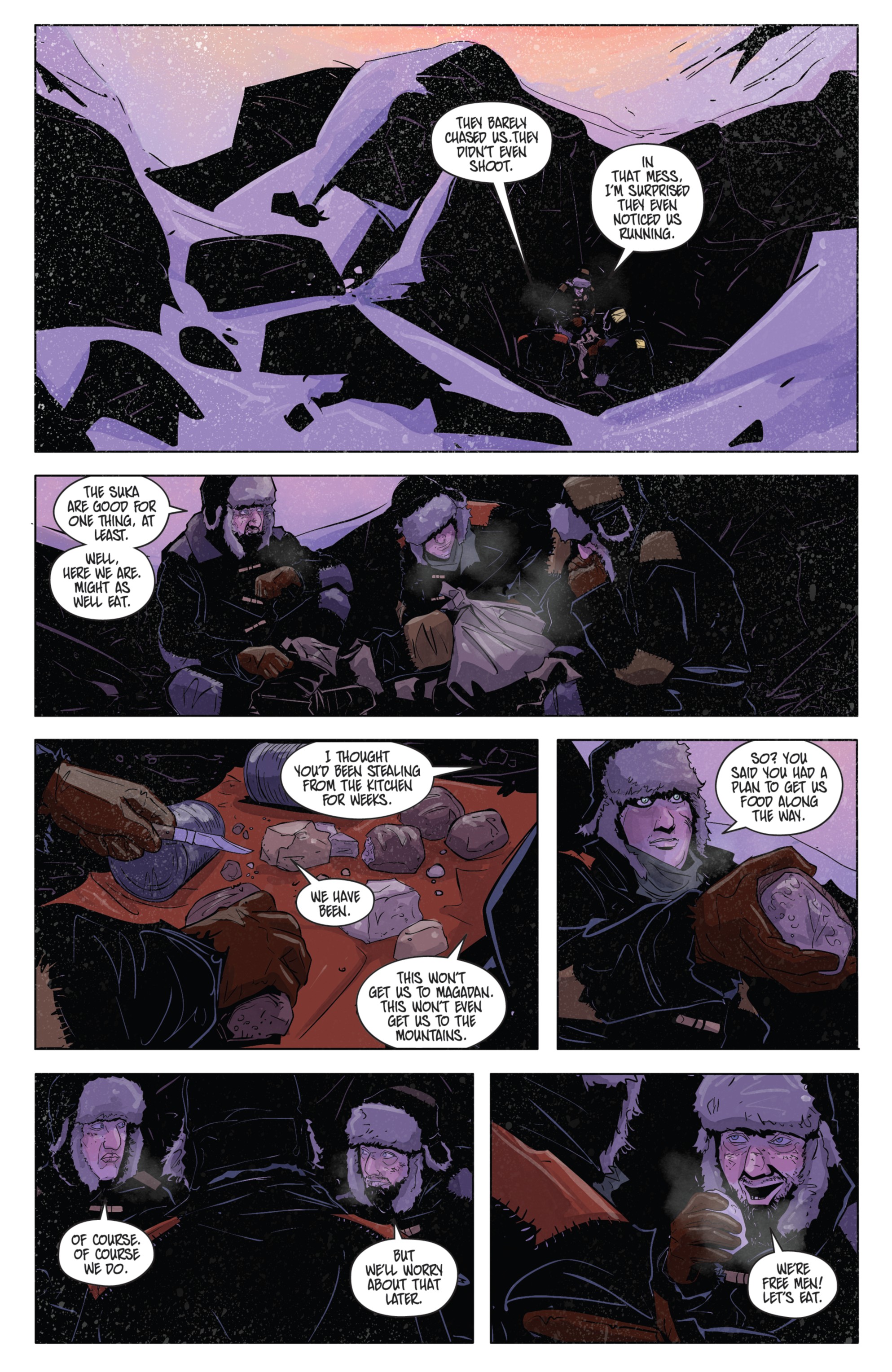 Road Of Bones (2019-) issue 1 - Page 22