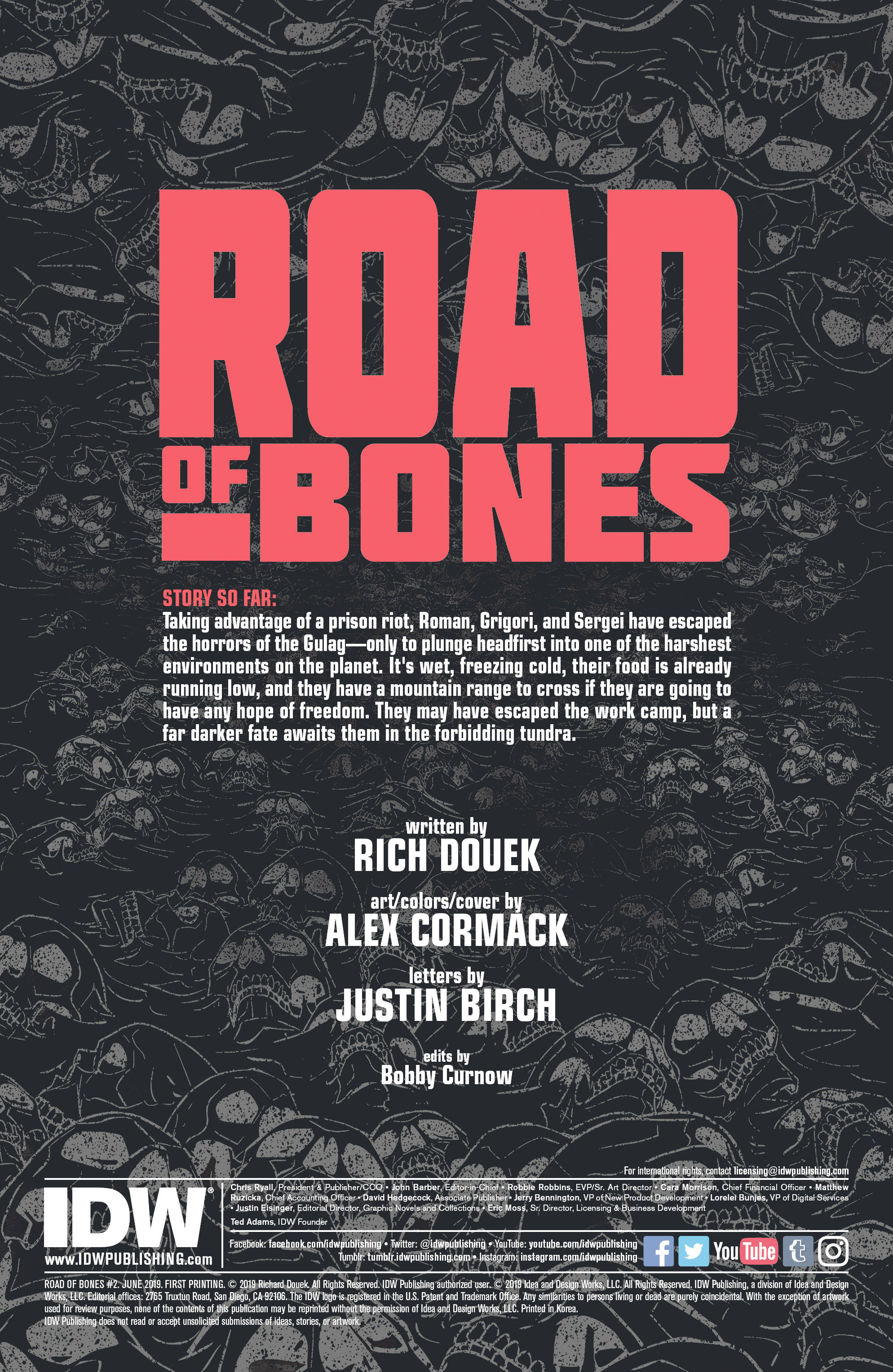 Road Of Bones (2019-): Chapter 2 - Page 2