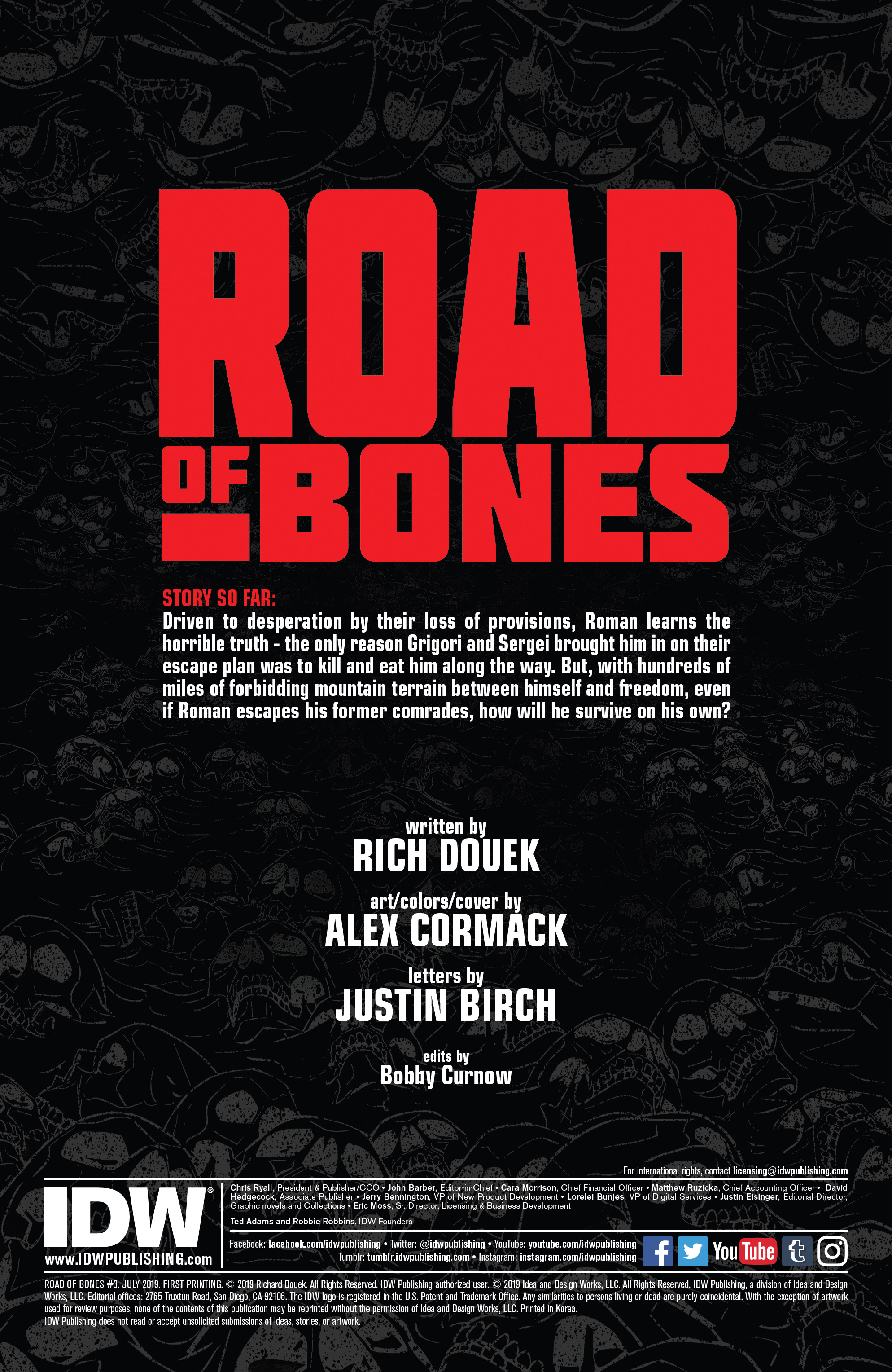 Road Of Bones (2019-): Chapter 3 - Page 2