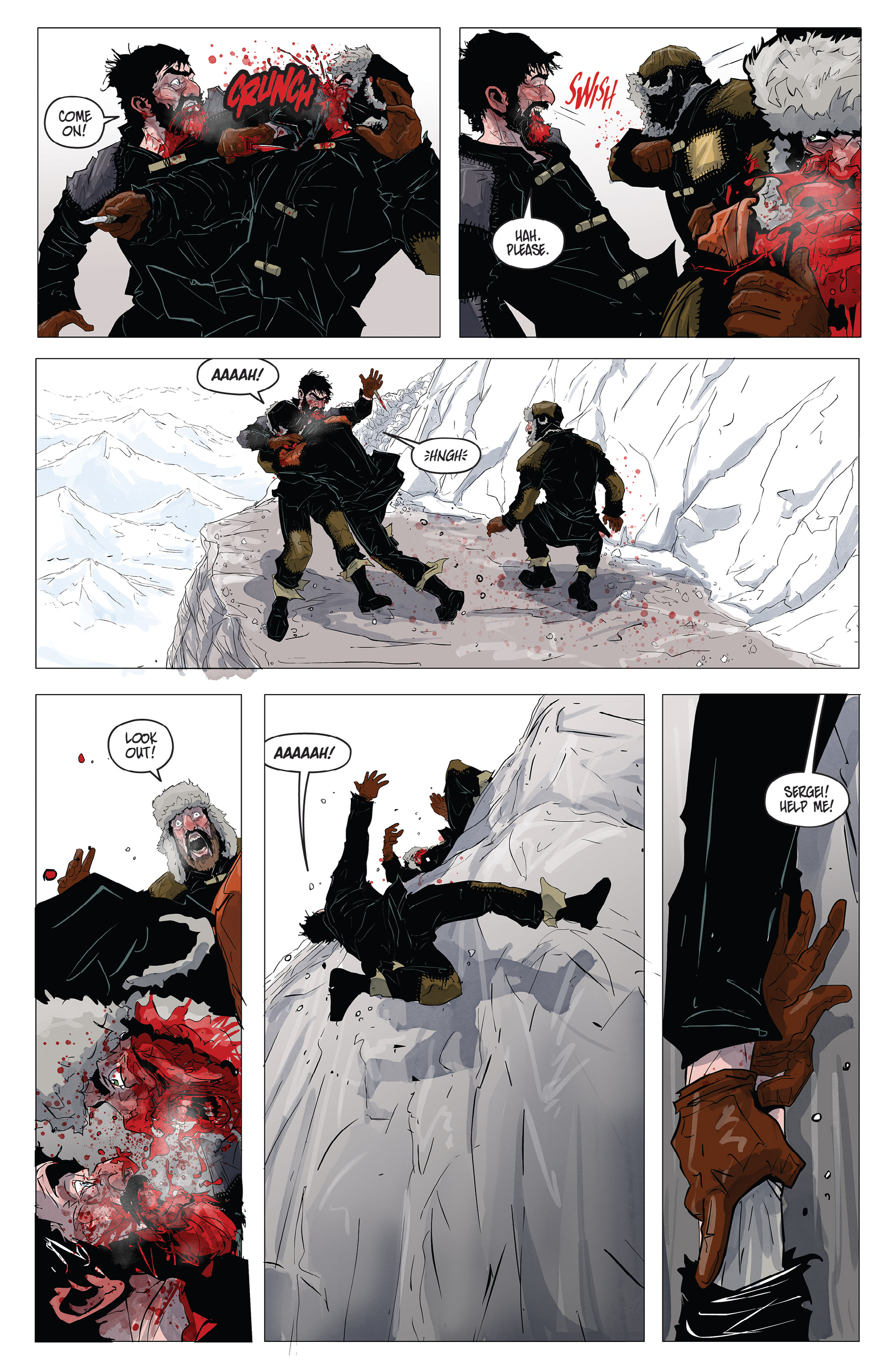 Road Of Bones (2019-) issue 3 - Page 15