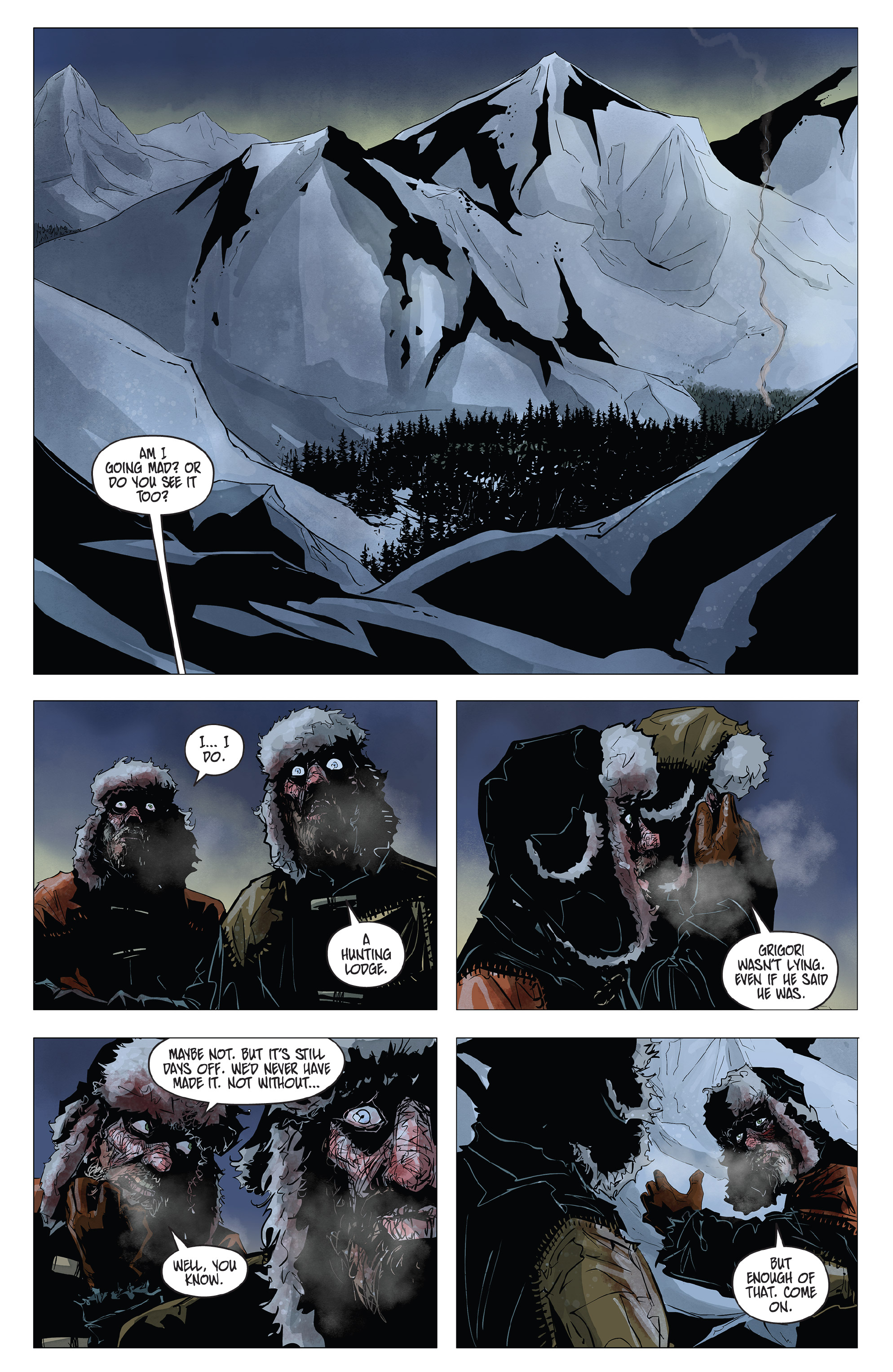 Road Of Bones (2019-) issue 4 - Page 7