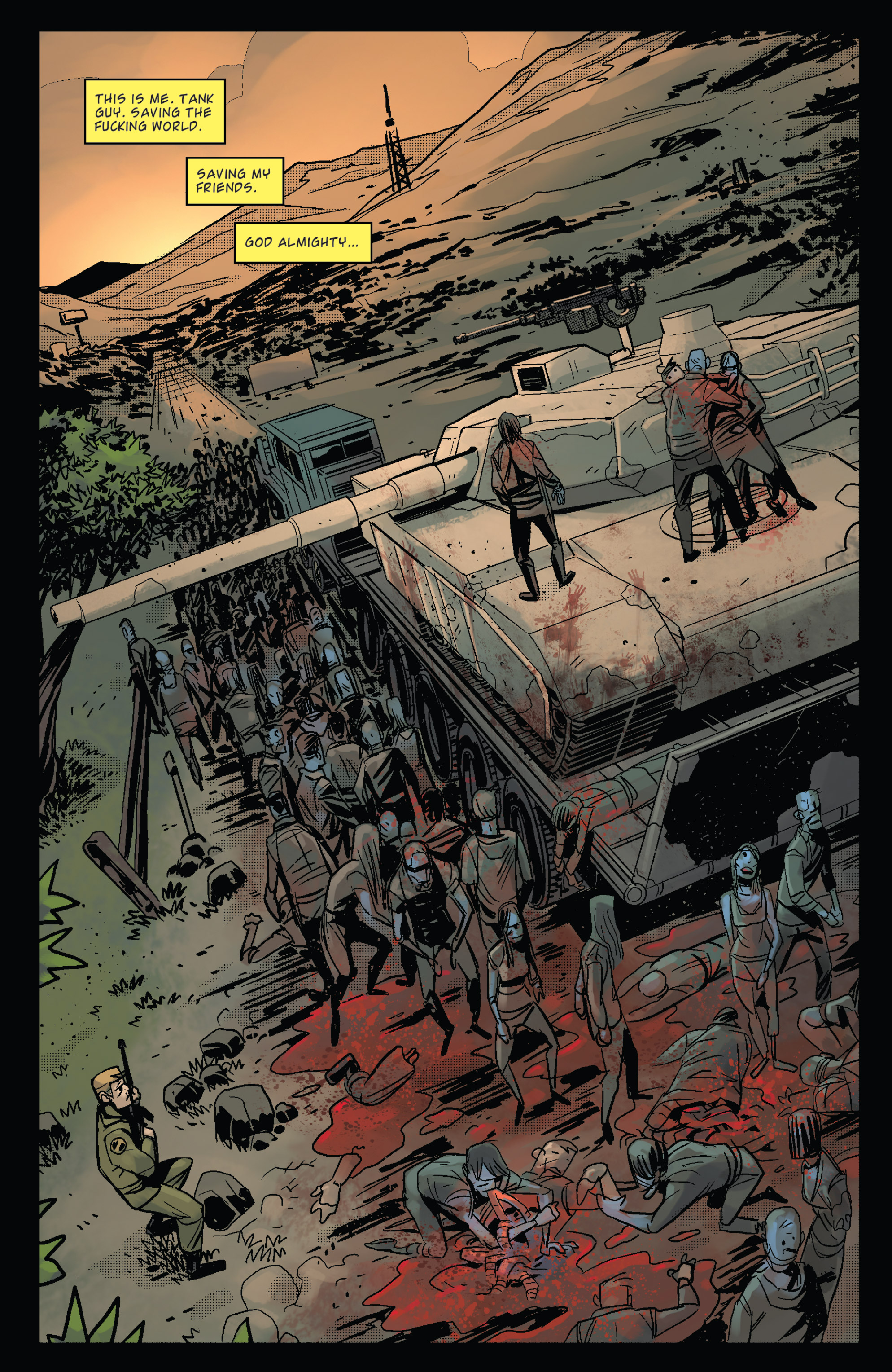 Road of the Dead: Highway to Hell (2018-) issue 1 - Page 5