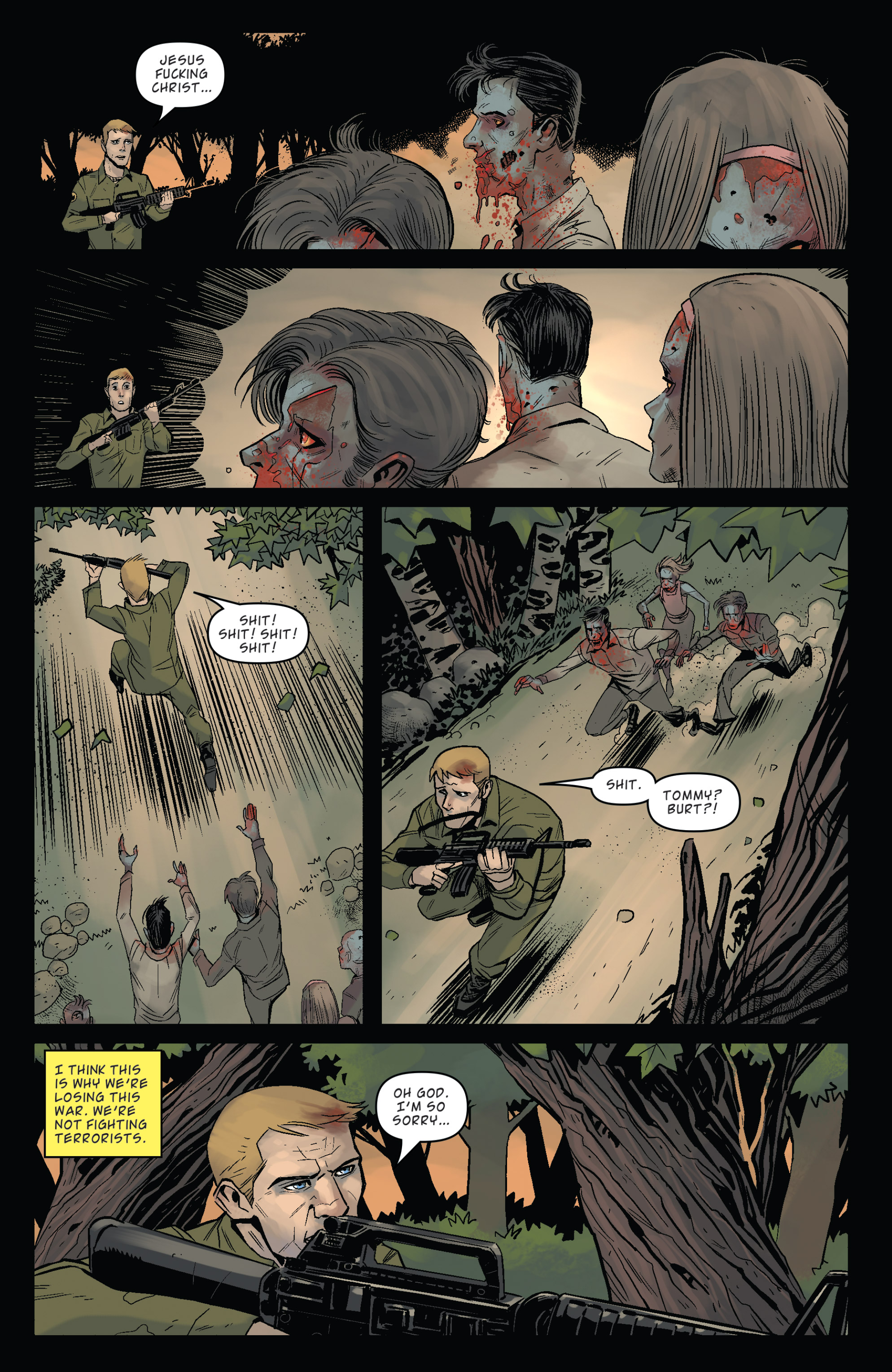 Road of the Dead: Highway to Hell (2018-) issue 1 - Page 6