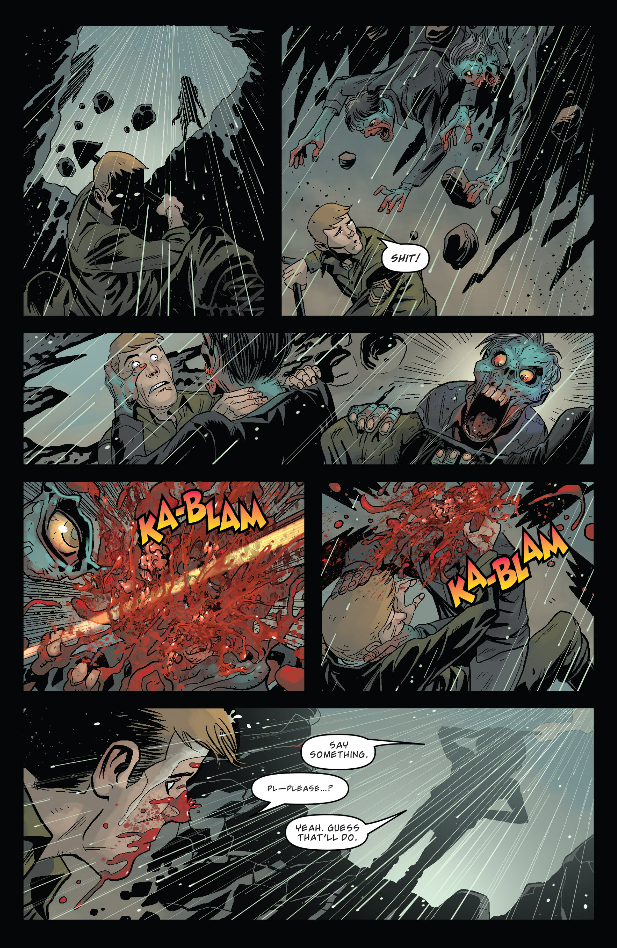 Road of the Dead: Highway to Hell (2018-) issue 1 - Page 9