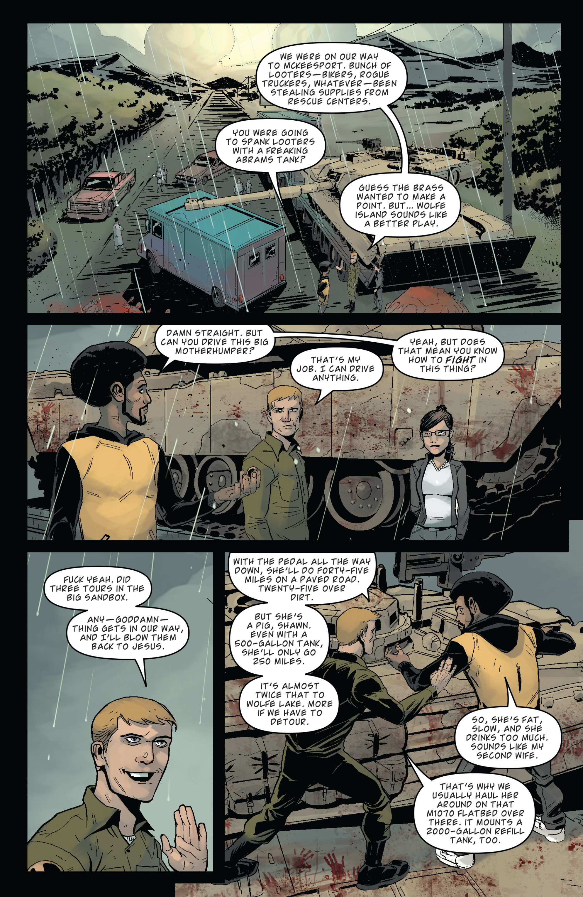 Road of the Dead: Highway to Hell (2018-) issue 1 - Page 11