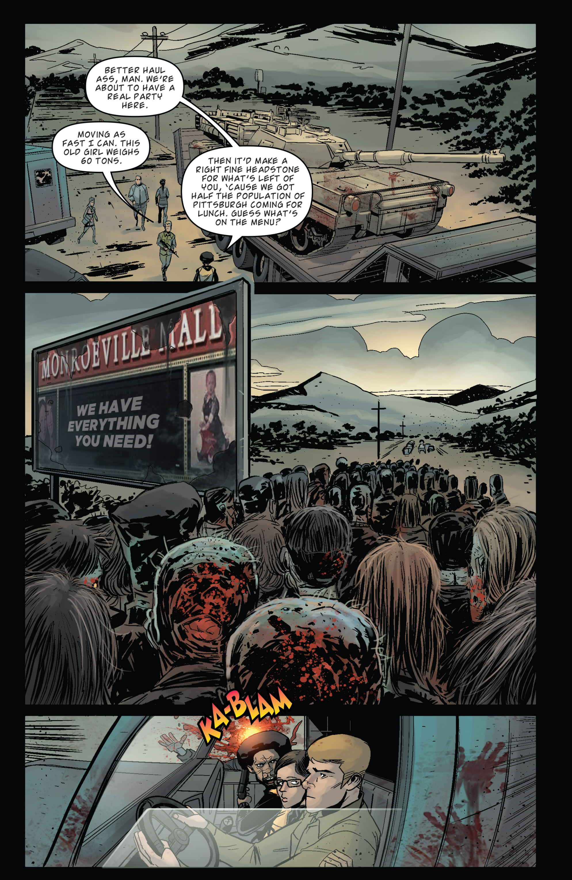 Road of the Dead: Highway to Hell (2018-) issue 1 - Page 12