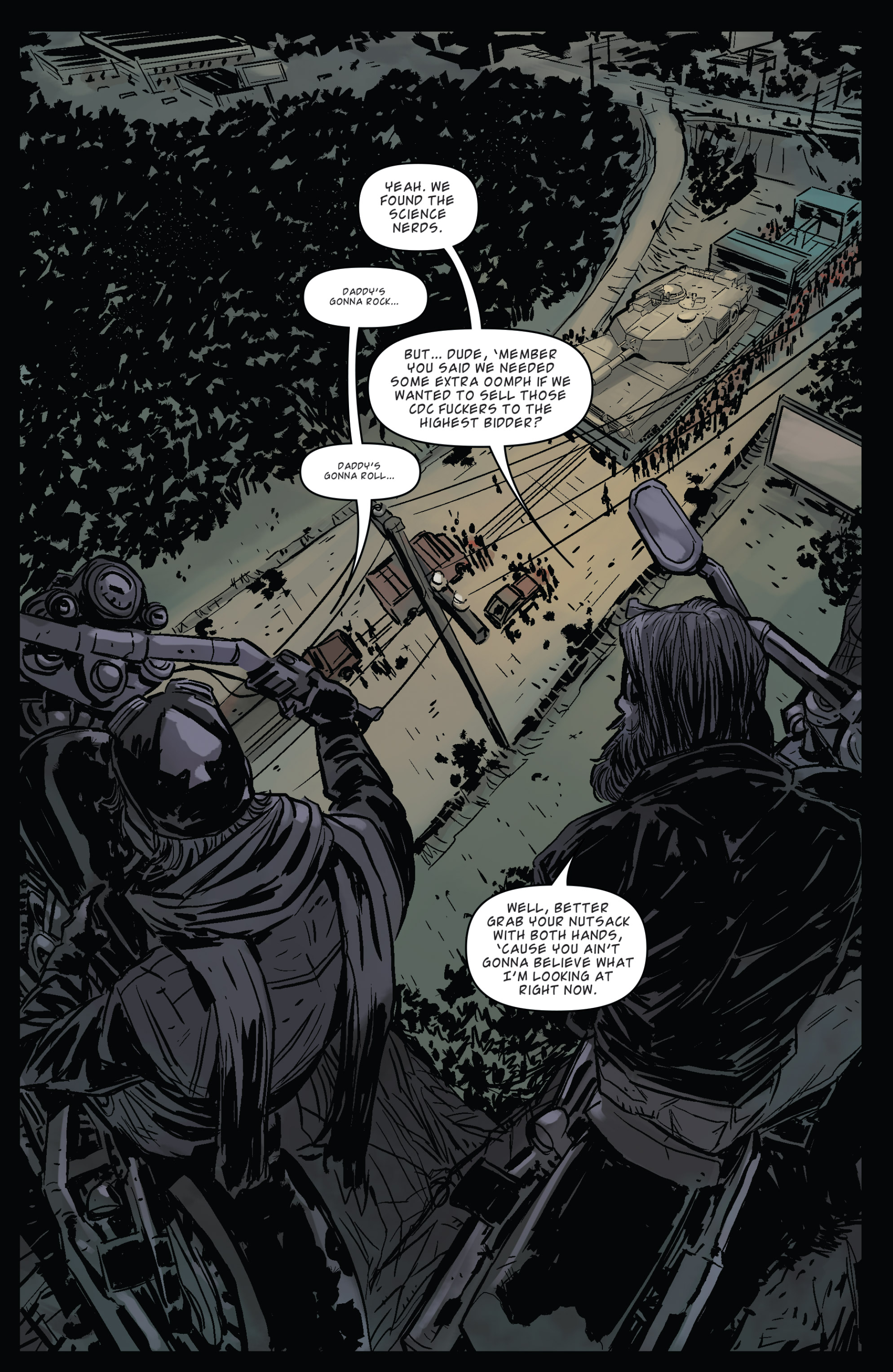 Road of the Dead: Highway to Hell (2018-) issue 1 - Page 13