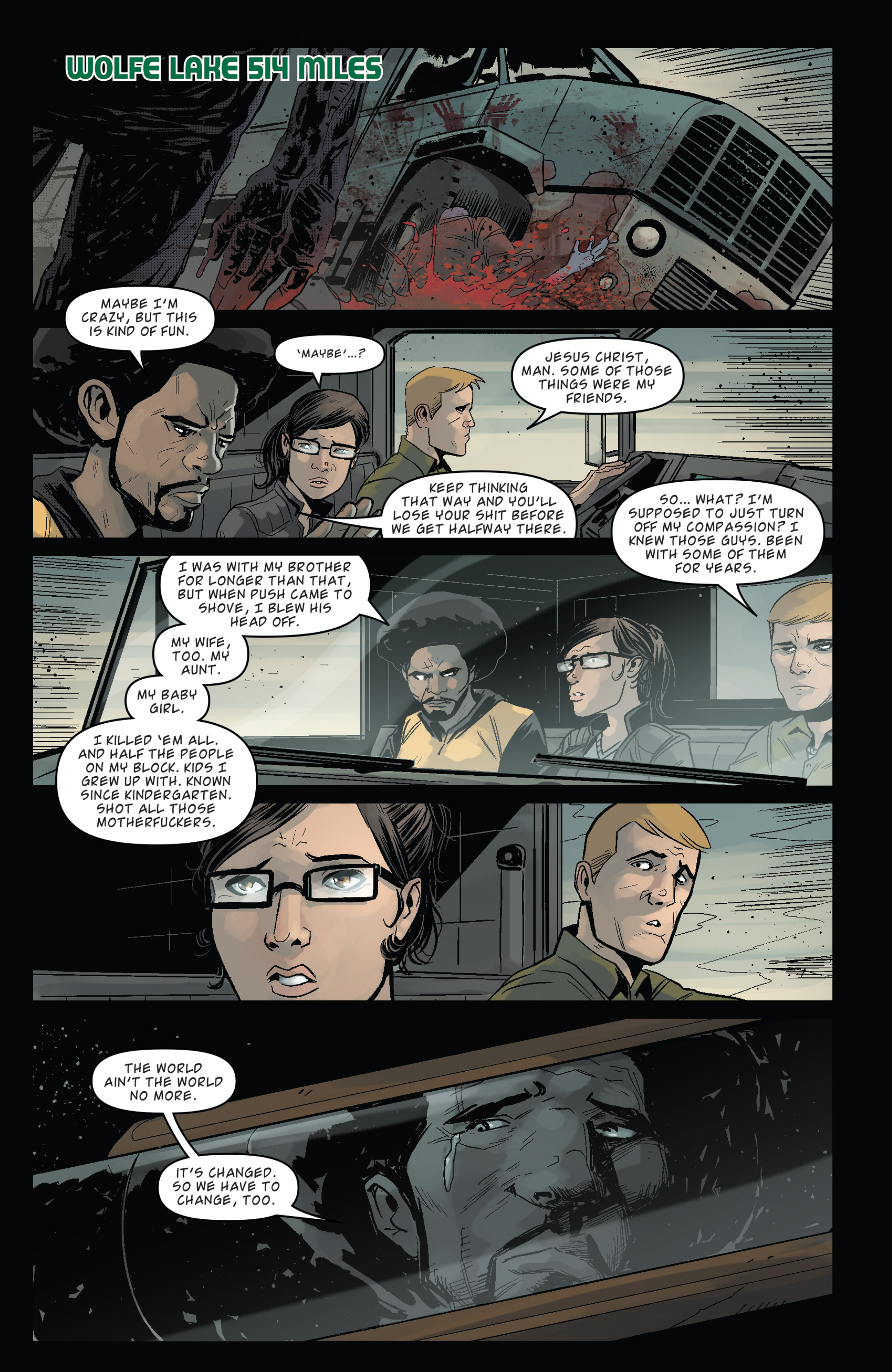 Road of the Dead: Highway to Hell (2018-) issue 1 - Page 14