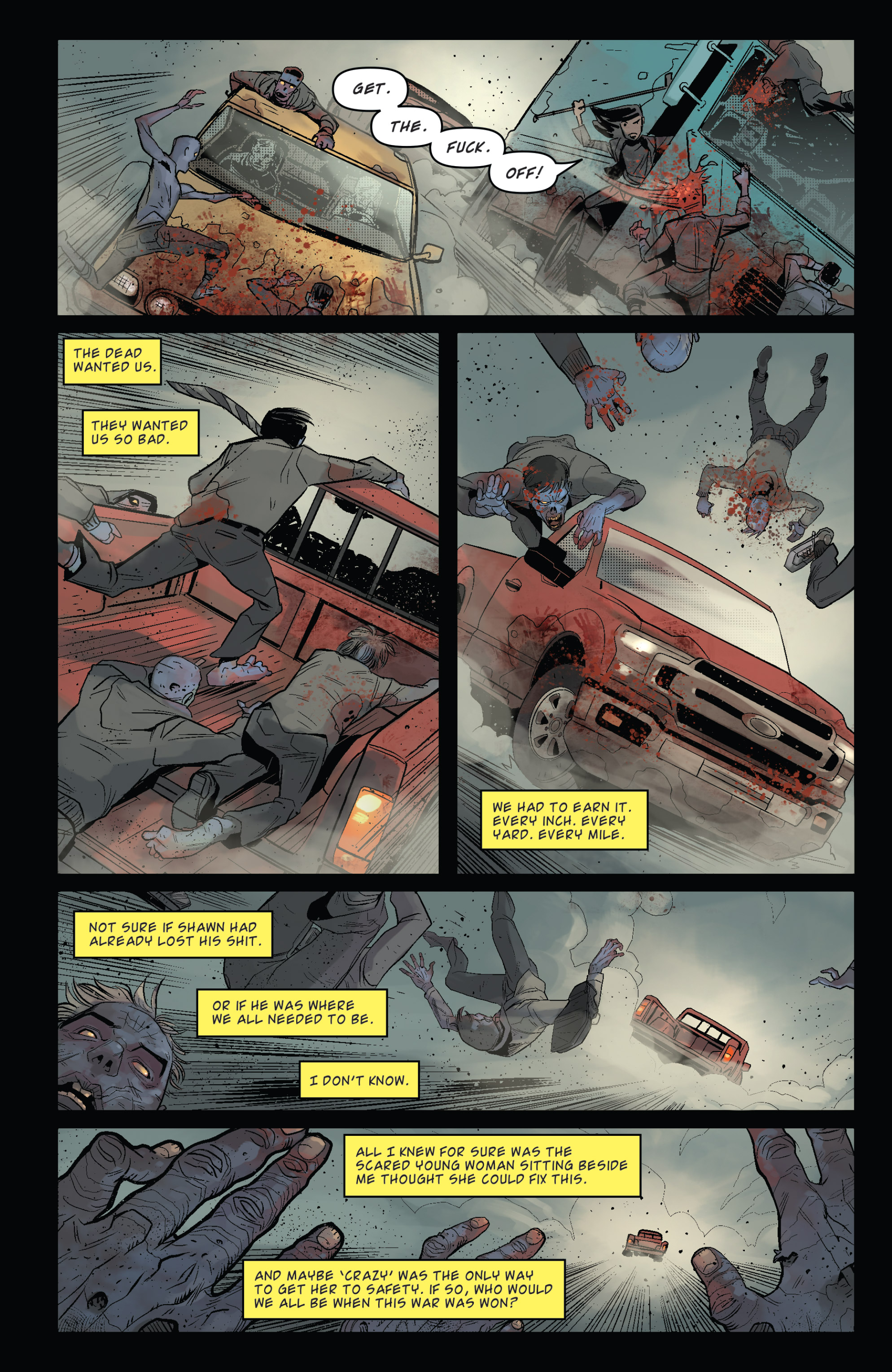 Road of the Dead: Highway to Hell (2018-) issue 1 - Page 15