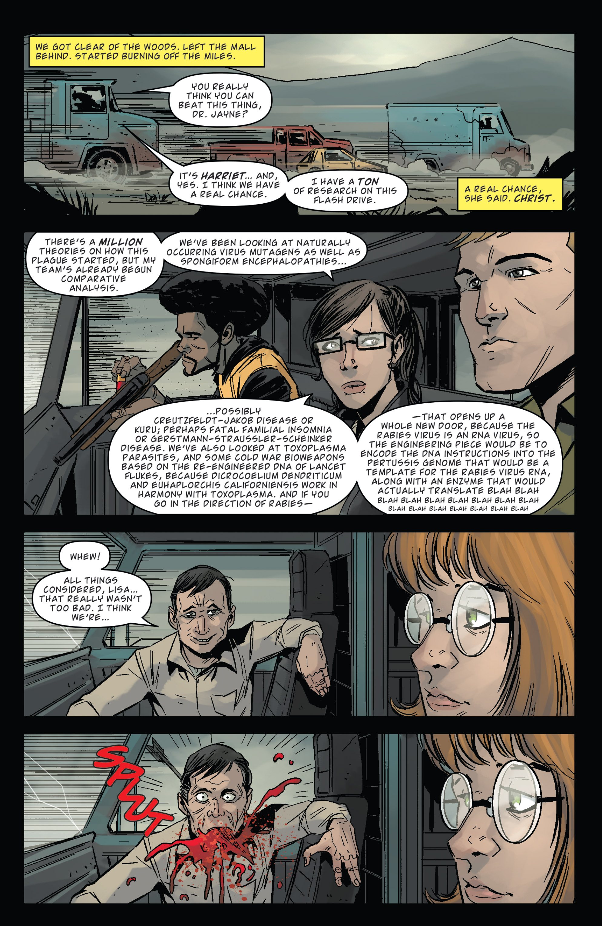 Road of the Dead: Highway to Hell (2018-) issue 1 - Page 16