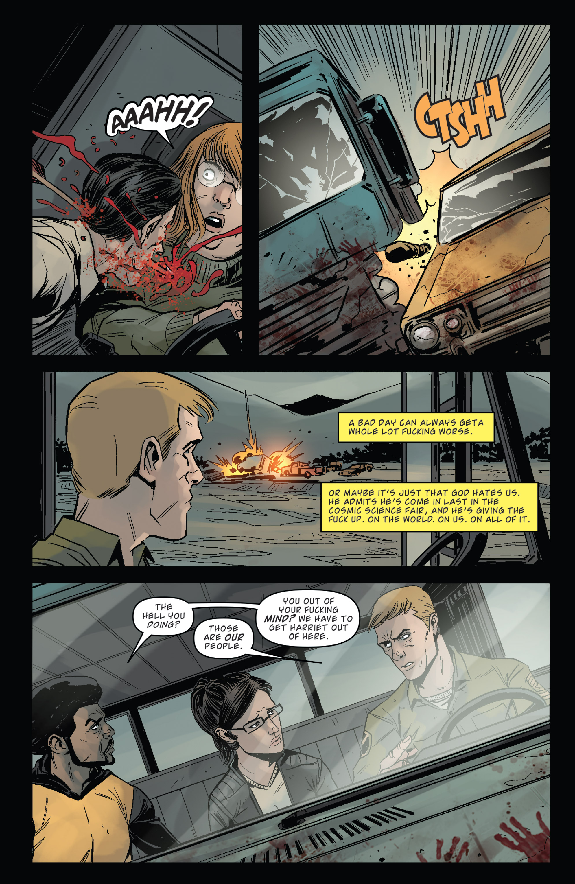 Road of the Dead: Highway to Hell (2018-) issue 1 - Page 17