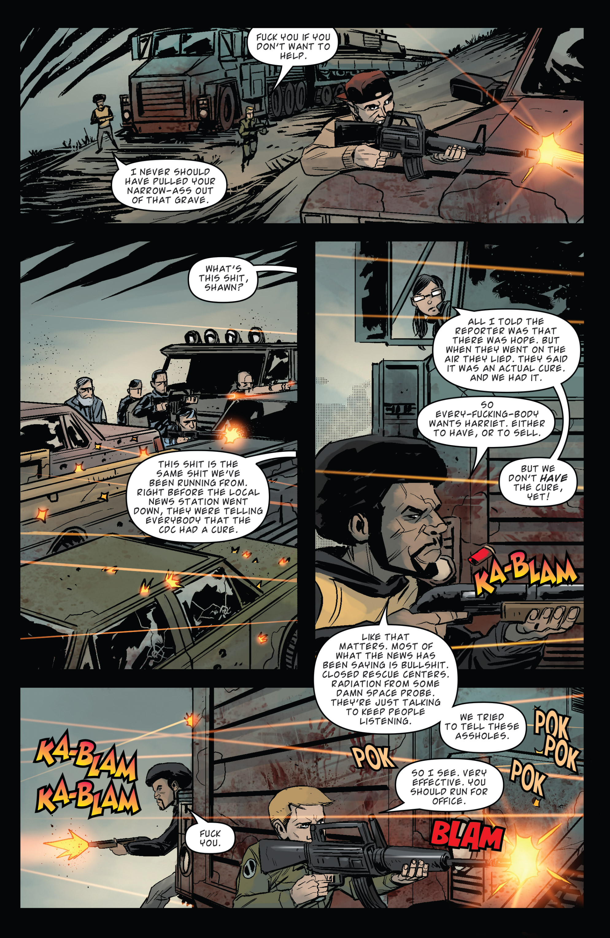 Road of the Dead: Highway to Hell (2018-) issue 1 - Page 18