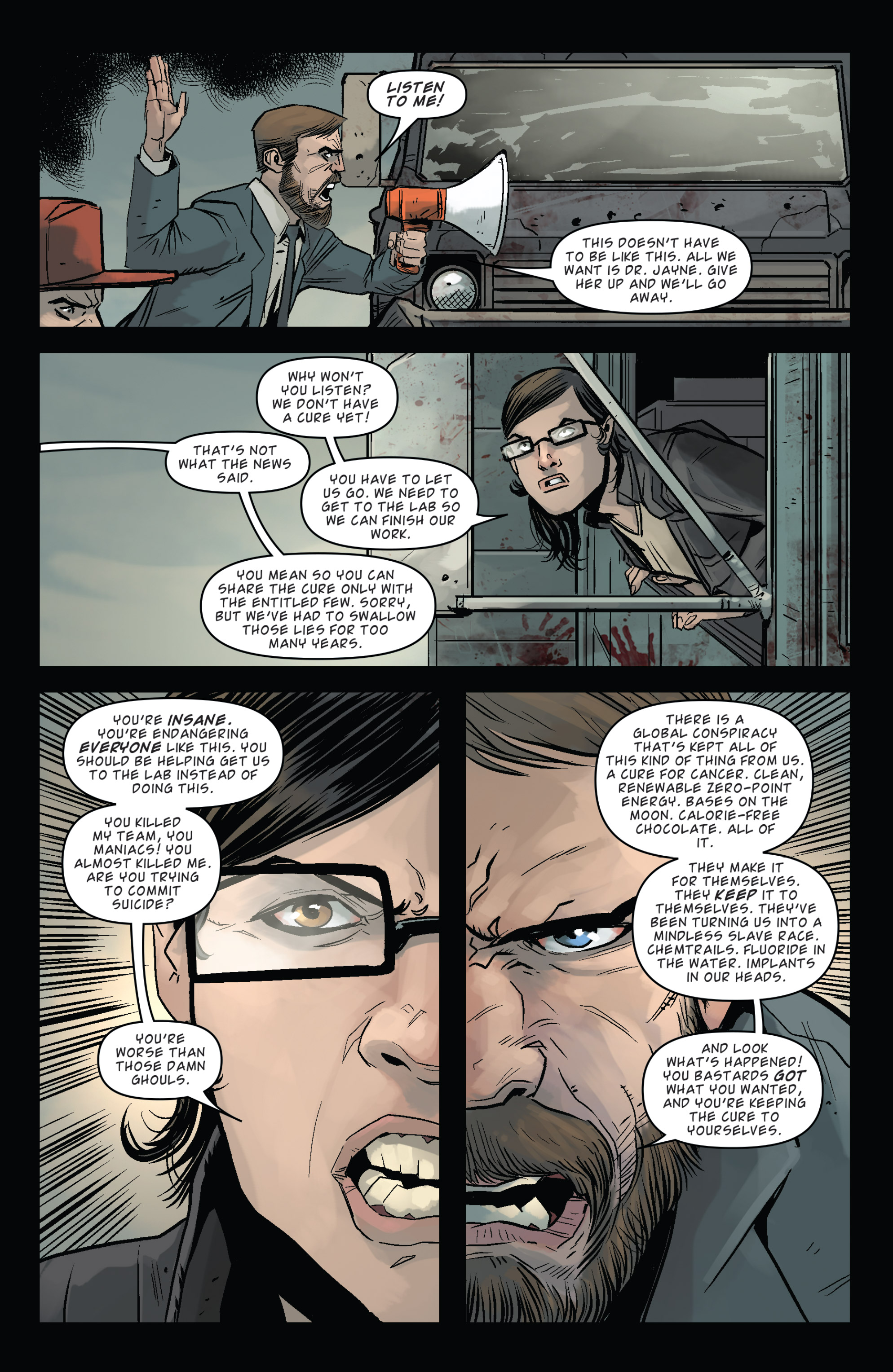 Road of the Dead: Highway to Hell (2018-) issue 1 - Page 19