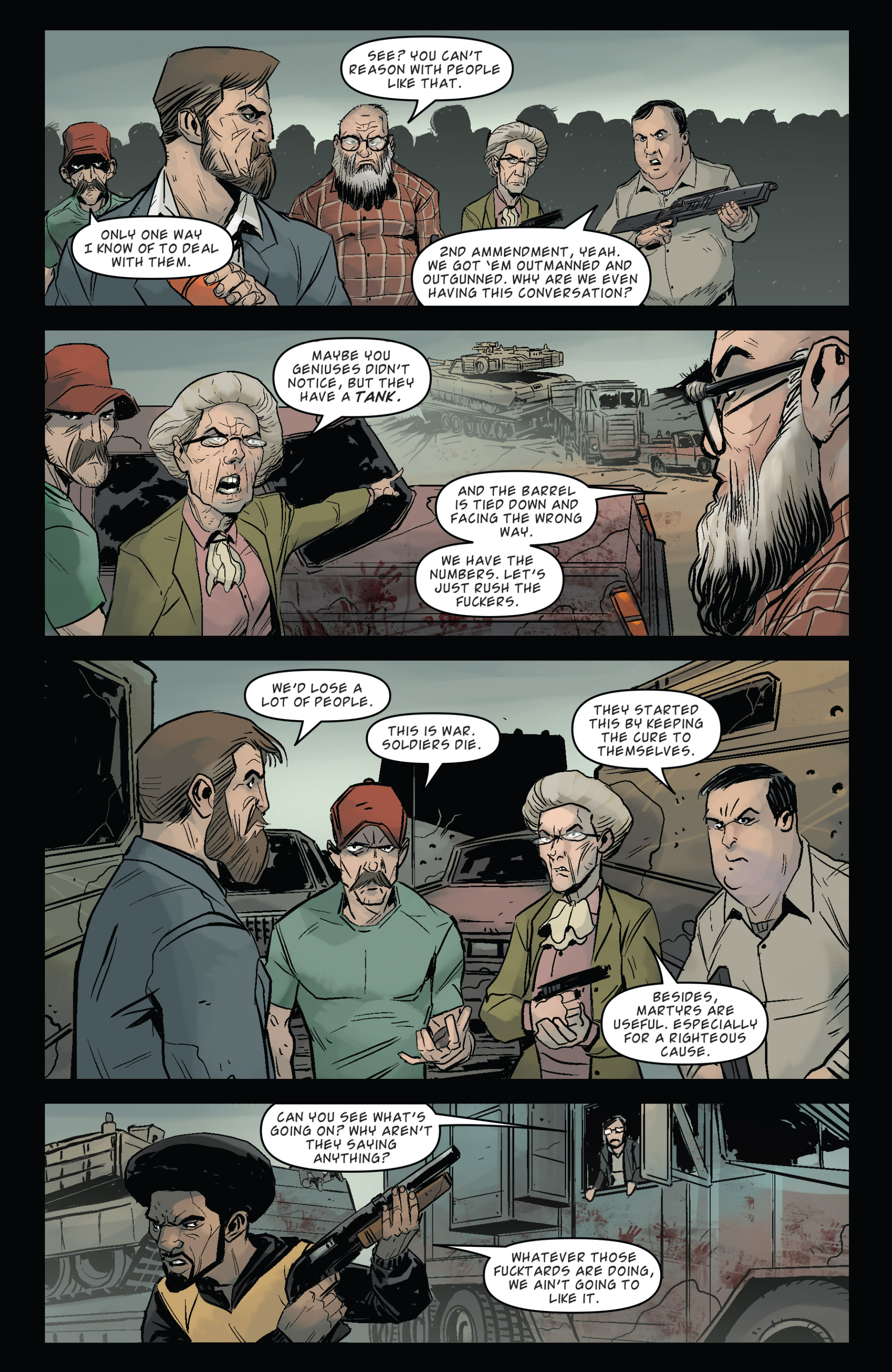 Road of the Dead: Highway to Hell (2018-) issue 1 - Page 21