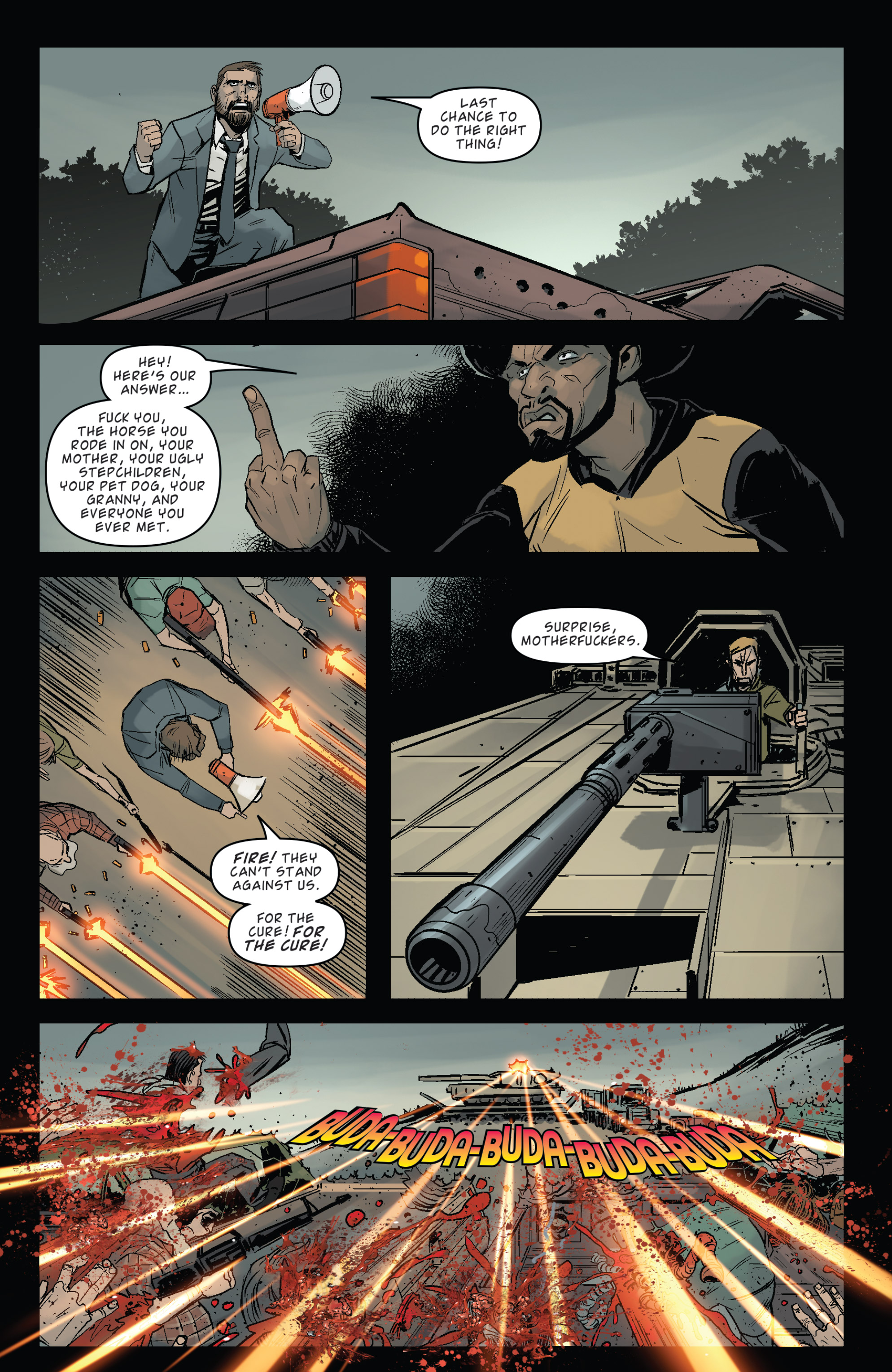 Road of the Dead: Highway to Hell (2018-) issue 1 - Page 22