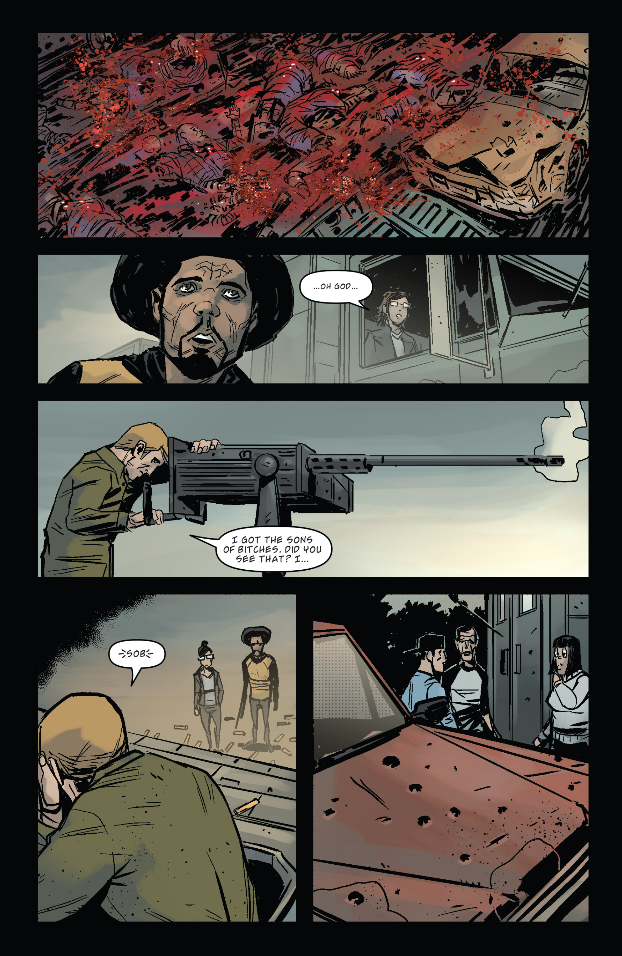 Road of the Dead: Highway to Hell (2018-) issue 1 - Page 23