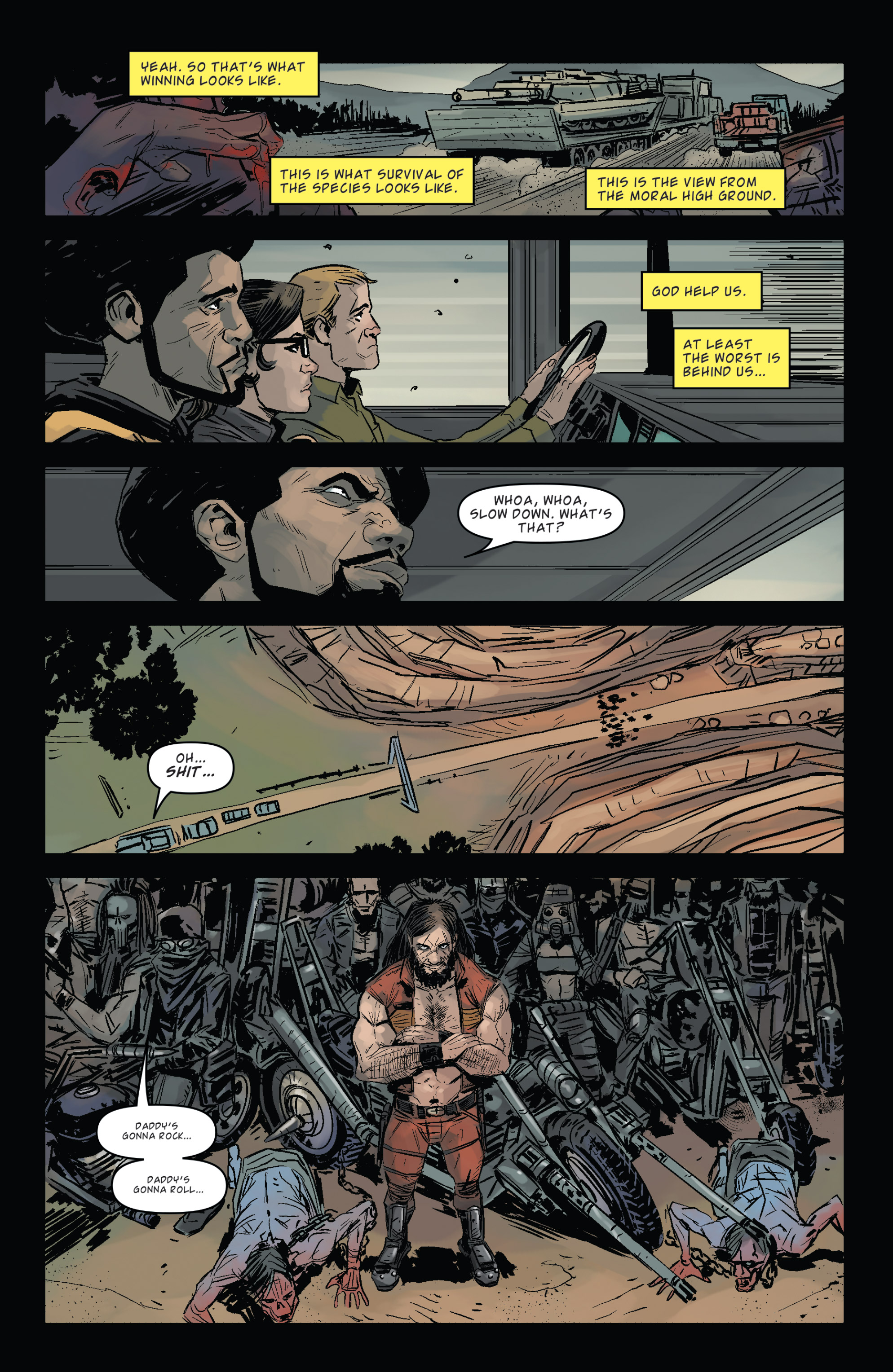 Road of the Dead: Highway to Hell (2018-) issue 1 - Page 24