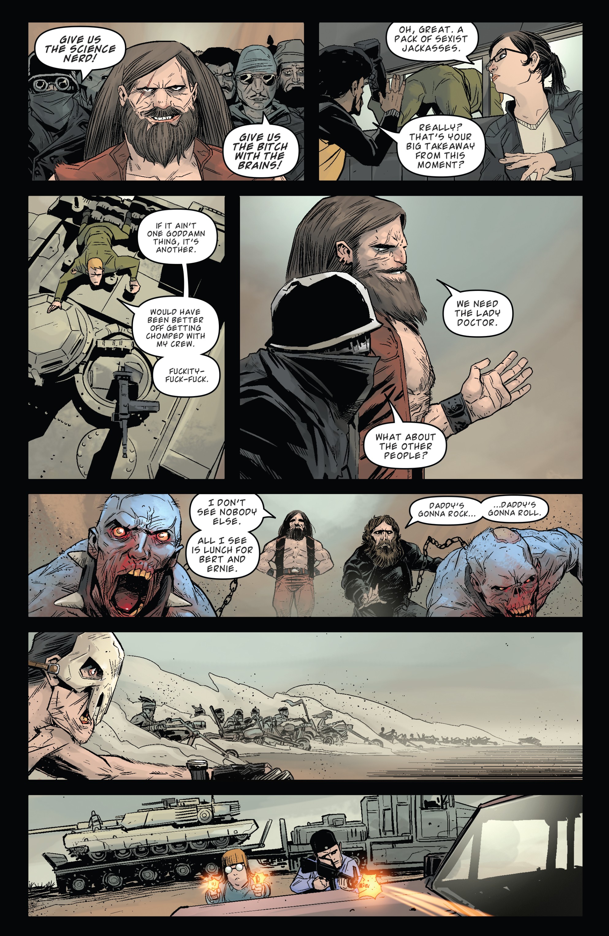 Road of the Dead: Highway to Hell (2018-): Chapter 2 - Page 4