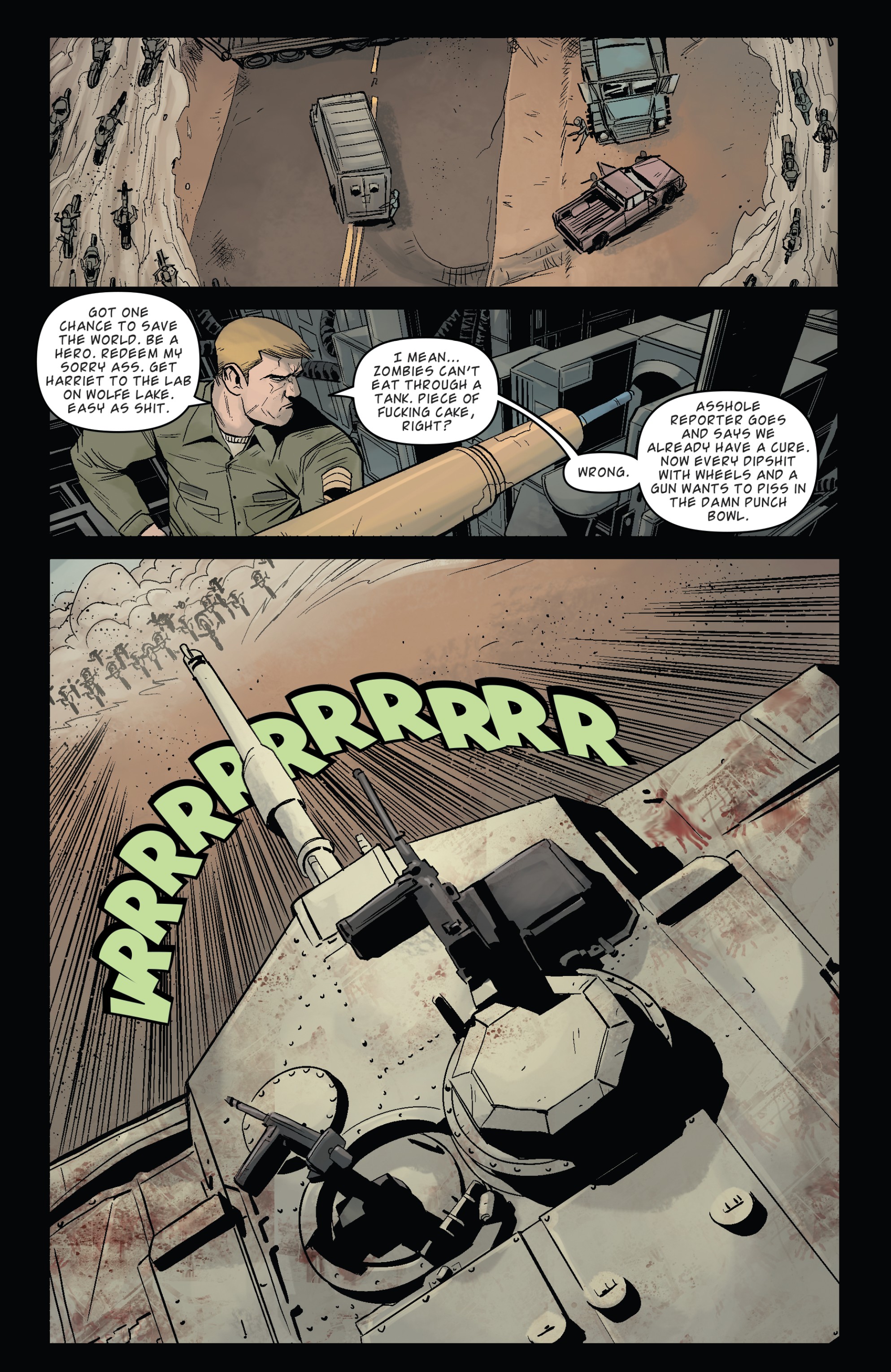 Road of the Dead Highway to Hell (2018) Chapter 2 Page 7