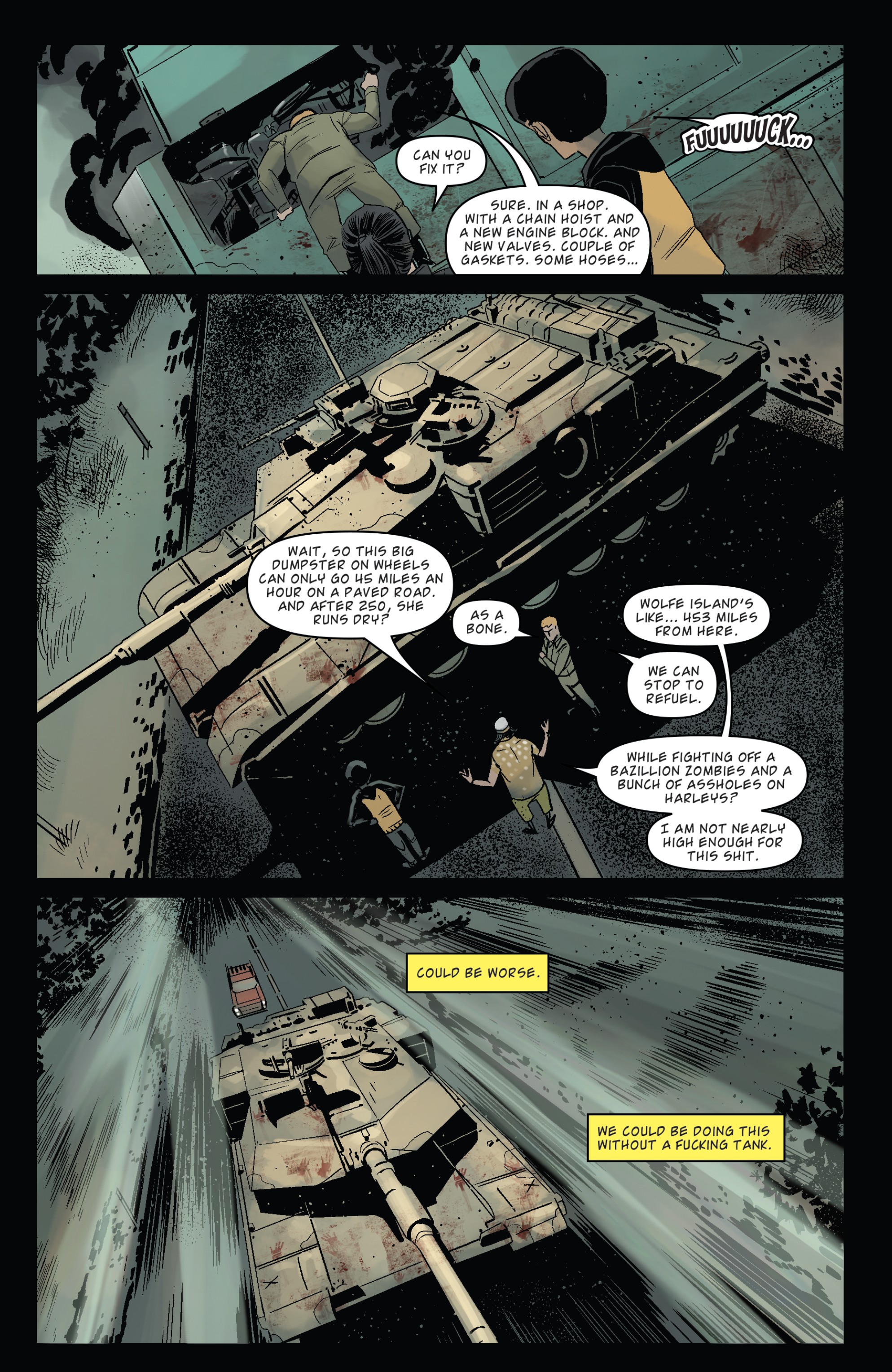 Road of the Dead Highway to Hell (2018) Chapter 3 Page 5