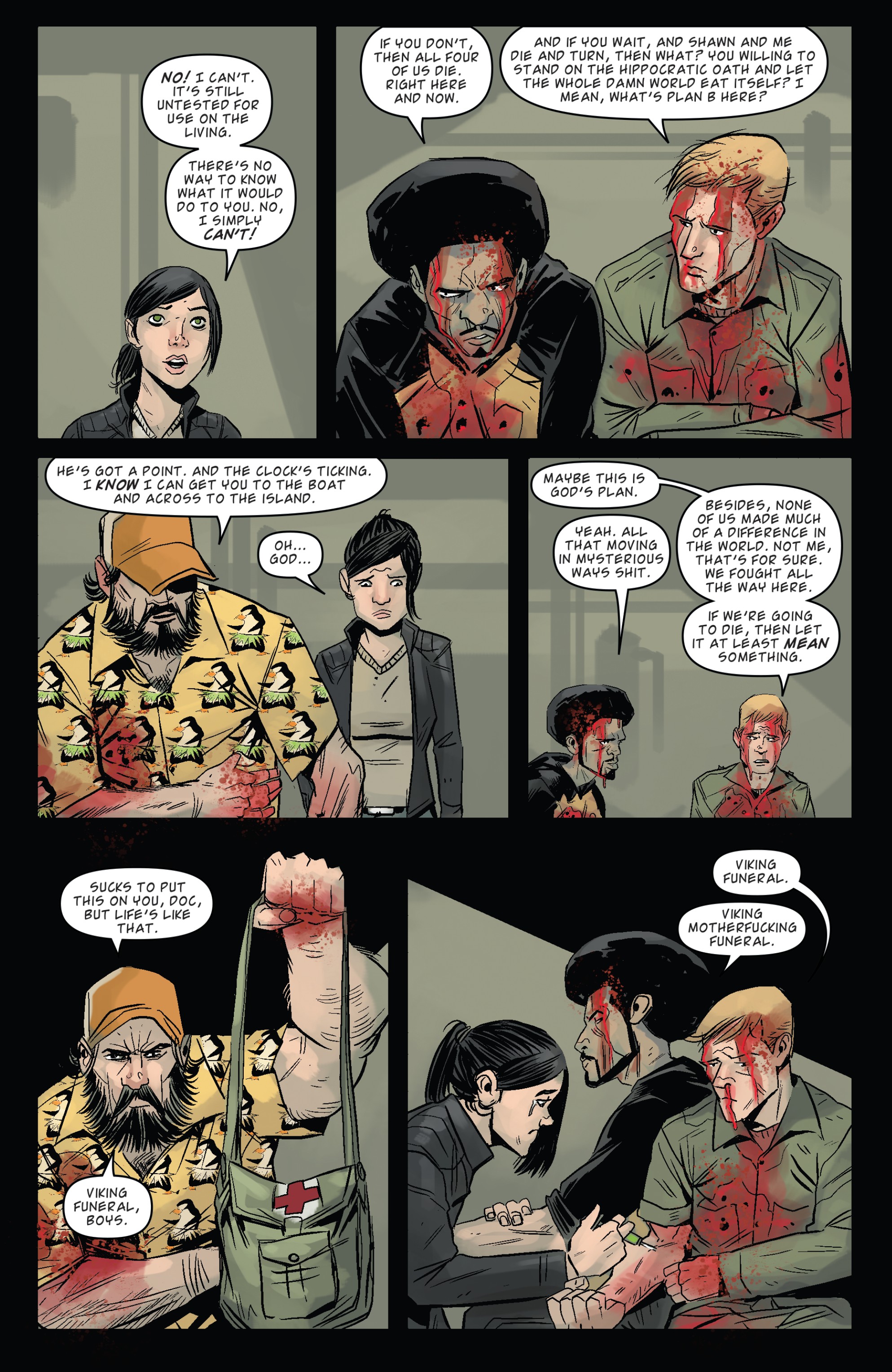 <{ $series->title }} issue 3 - Page 20