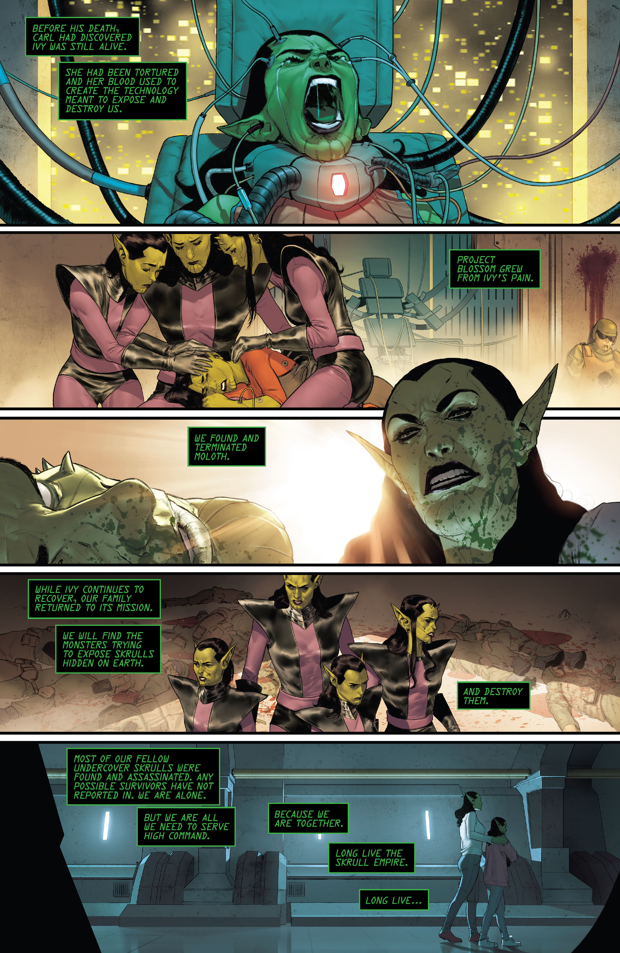 Road To Empyre: The Kree/Skrull War (2020): Chapter 1 - Page 4