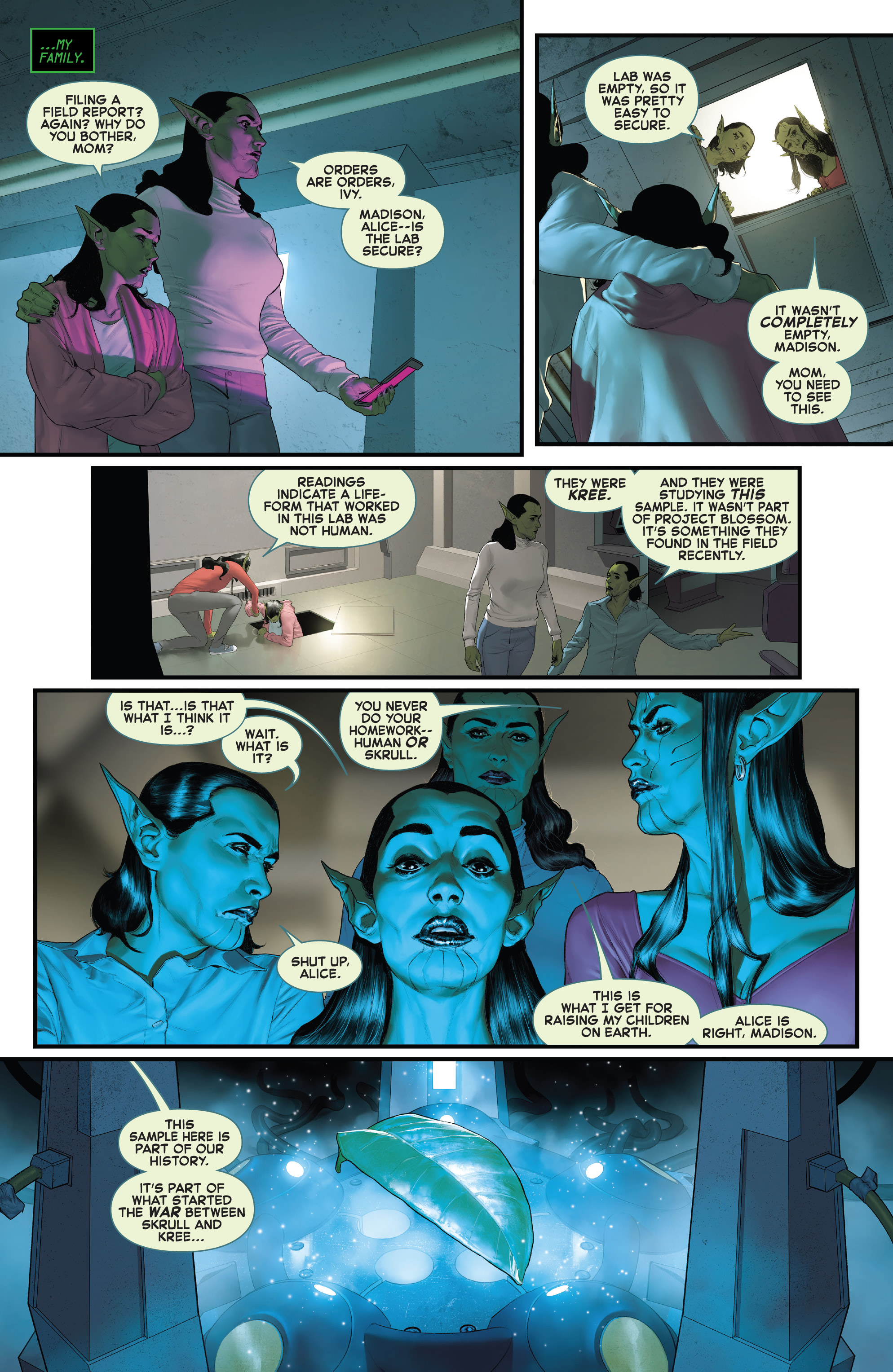 Road To Empyre: The Kree/Skrull War (2020): Chapter 1 - Page 5