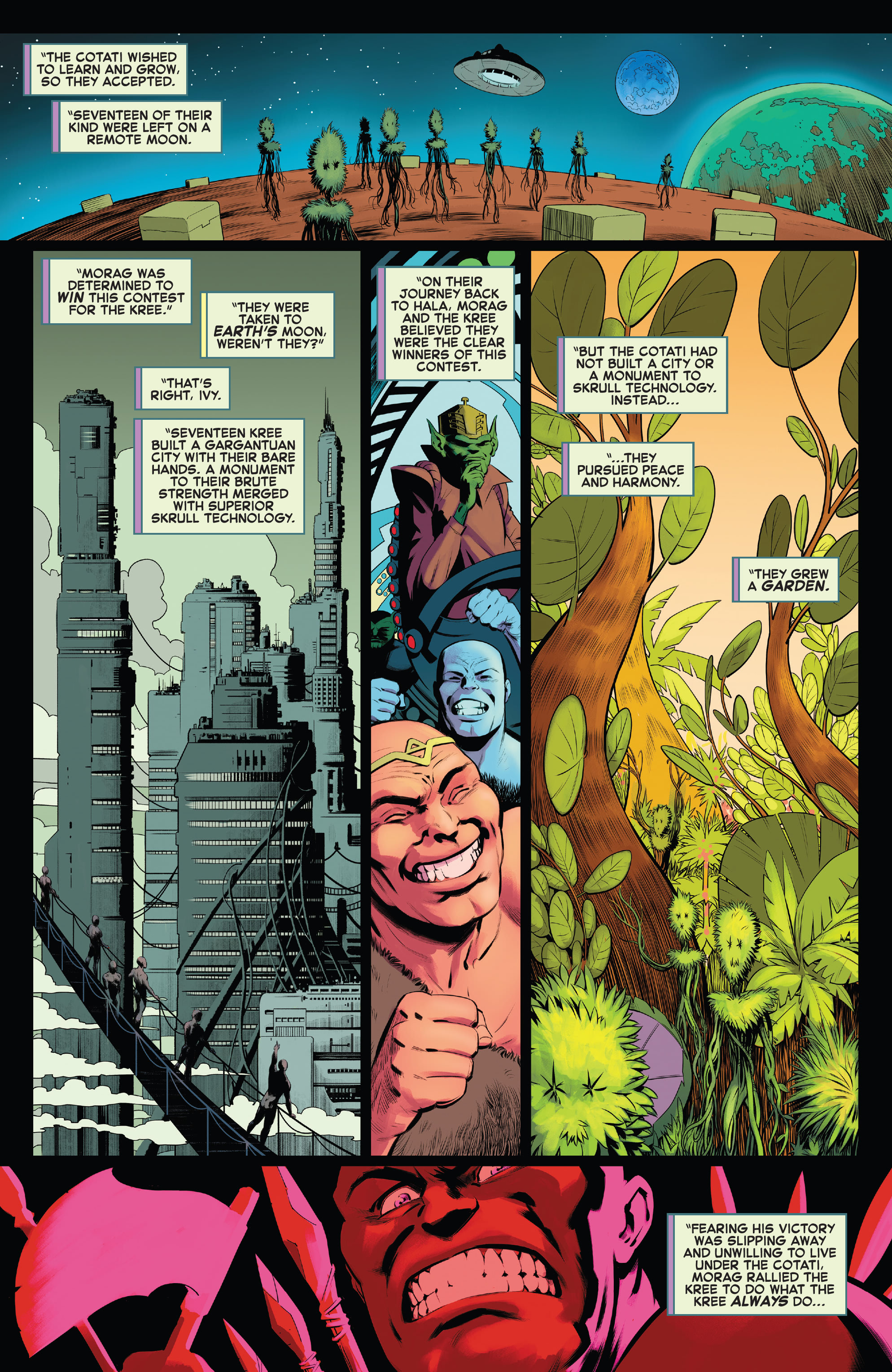 Road To Empyre: The Kree/Skrull War (2020) issue 1 - Page 8