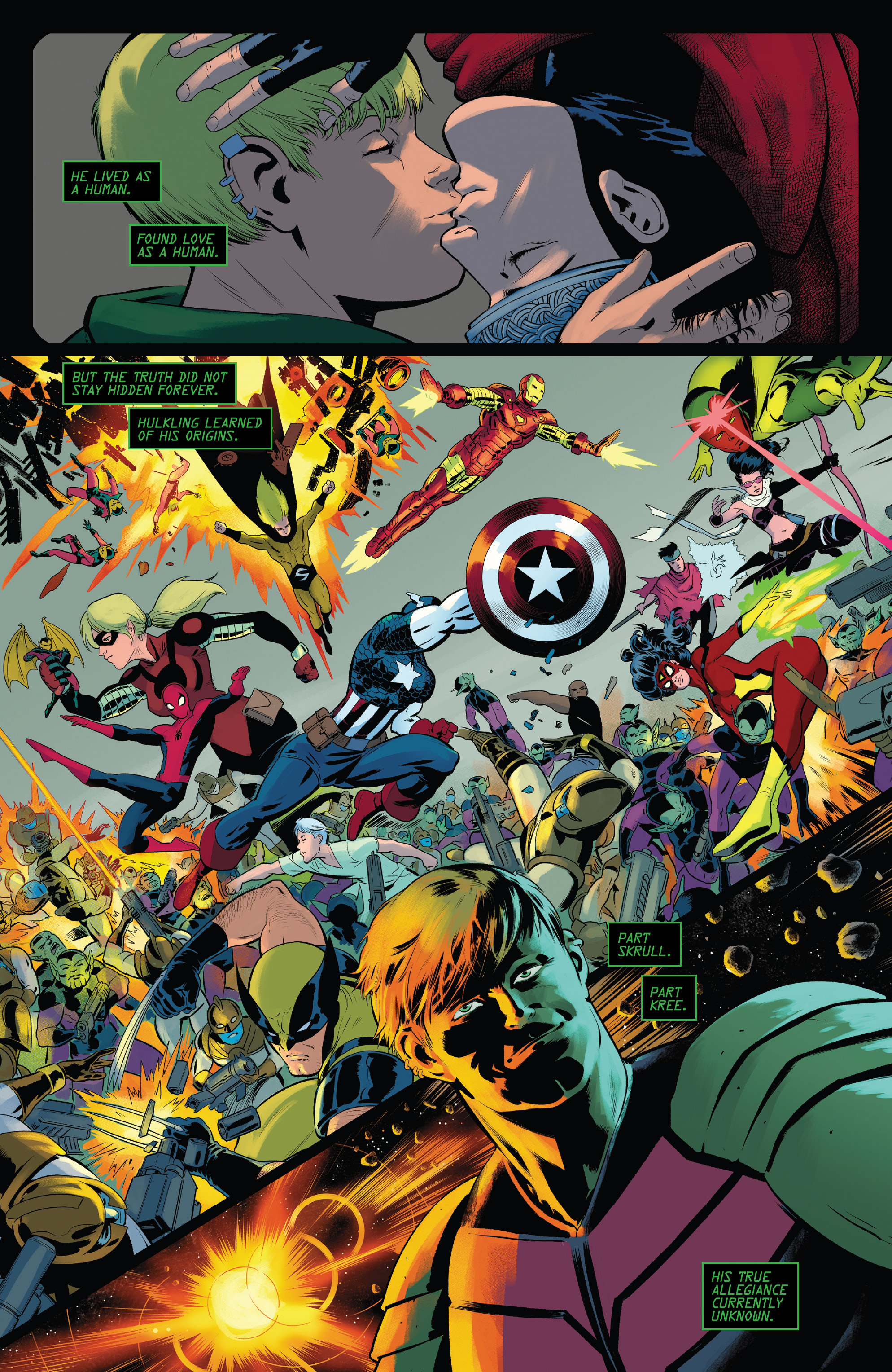 Road To Empyre: The Kree/Skrull War (2020) issue 1 - Page 24