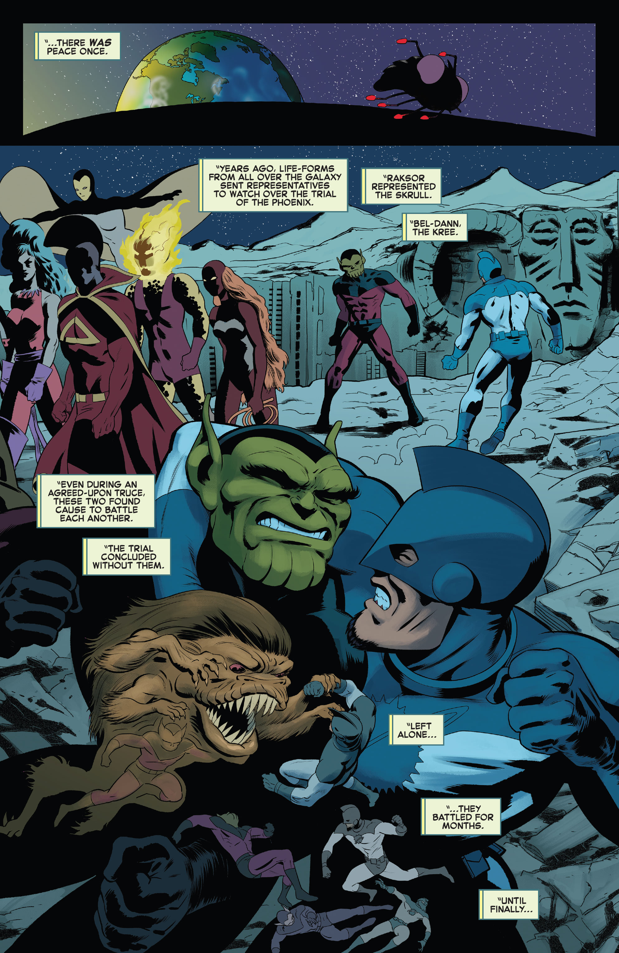 Road To Empyre: The Kree/Skrull War (2020) issue 1 - Page 27