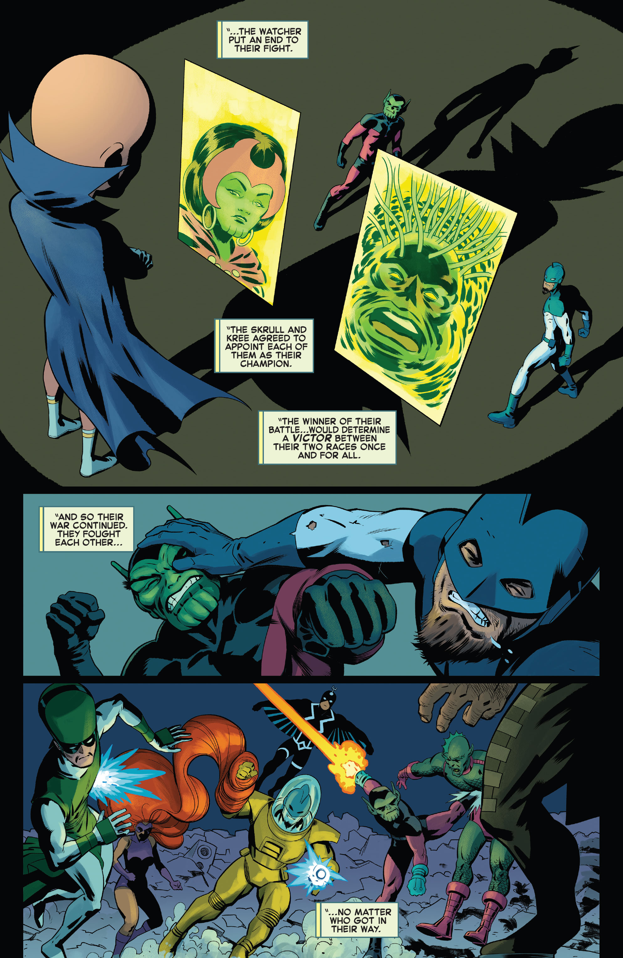 Road To Empyre: The Kree/Skrull War (2020) issue 1 - Page 28