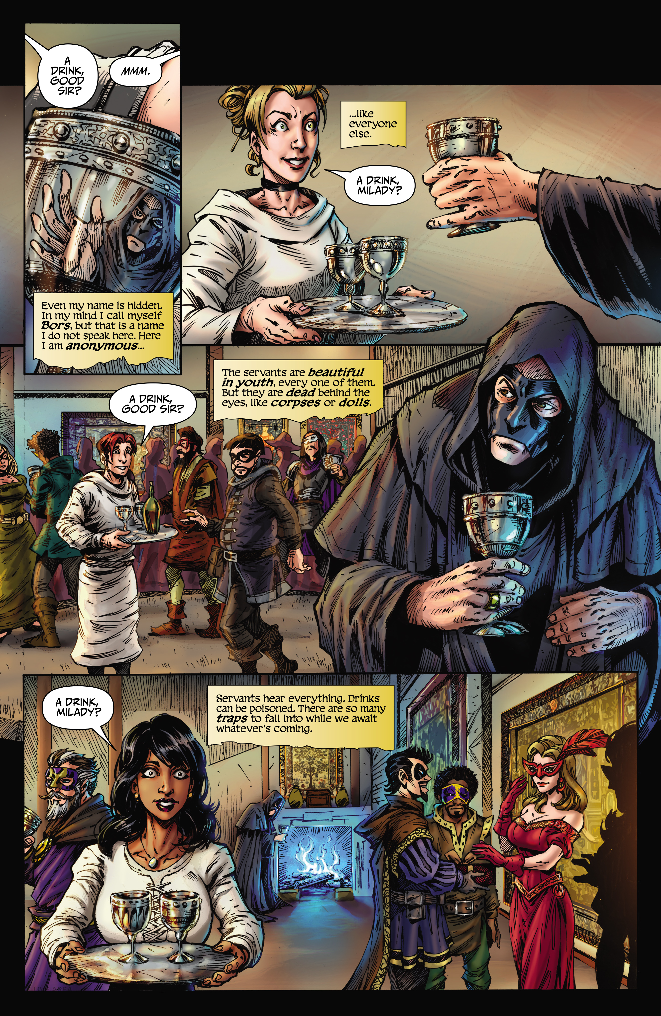 Robert Jordan's The Wheel of Time: The Great Hunt (2023-) issue 1 - Page 7