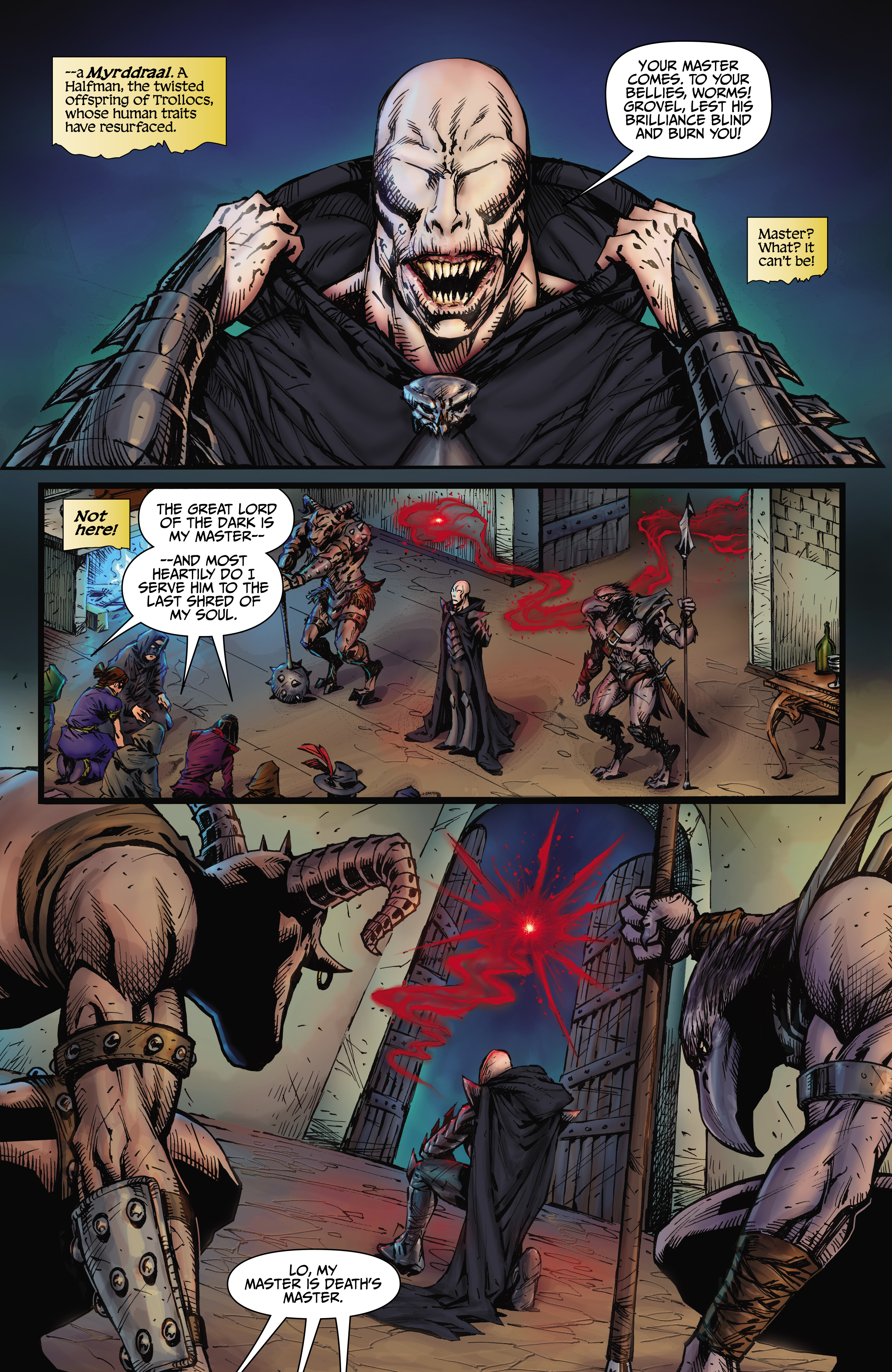 Robert Jordan's The Wheel of Time: The Great Hunt (2023-) issue 1 - Page 9