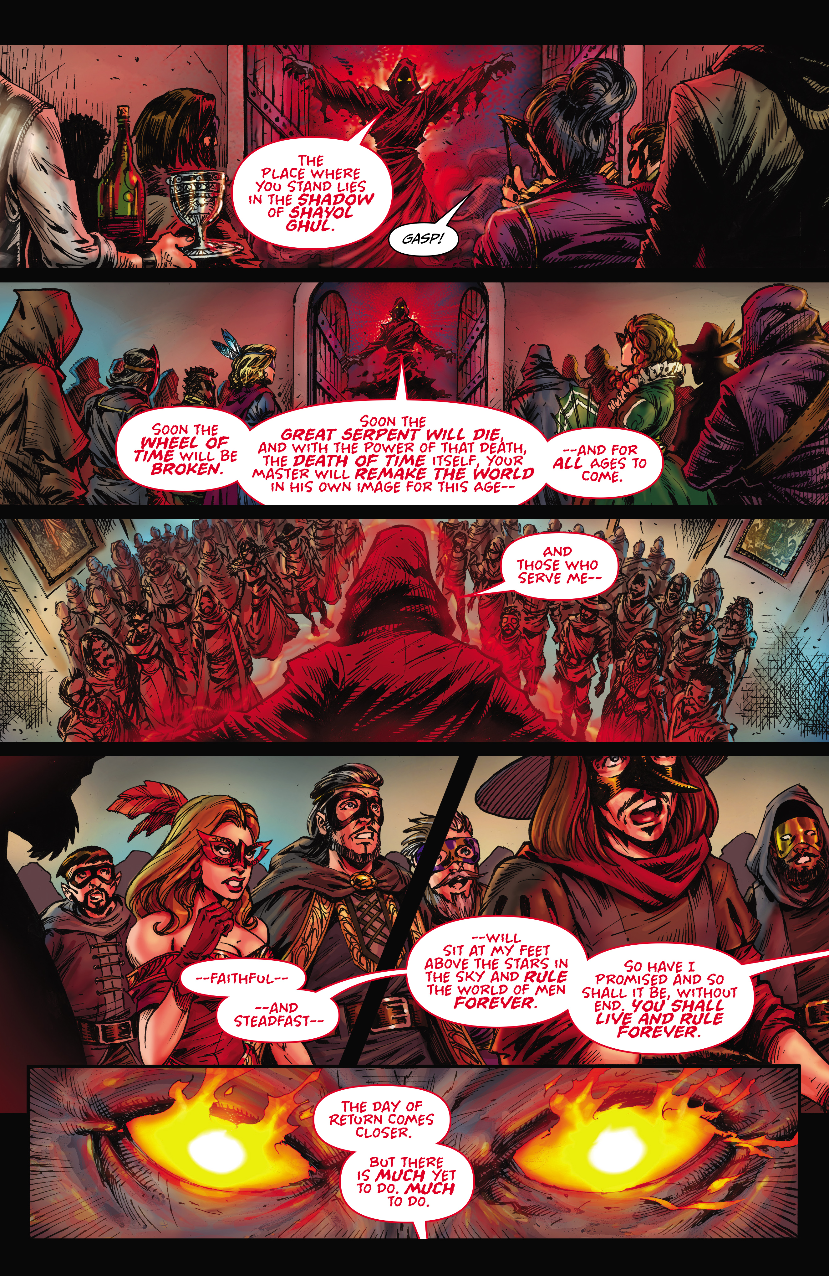 Robert Jordan's The Wheel of Time: The Great Hunt (2023-) issue 1 - Page 12