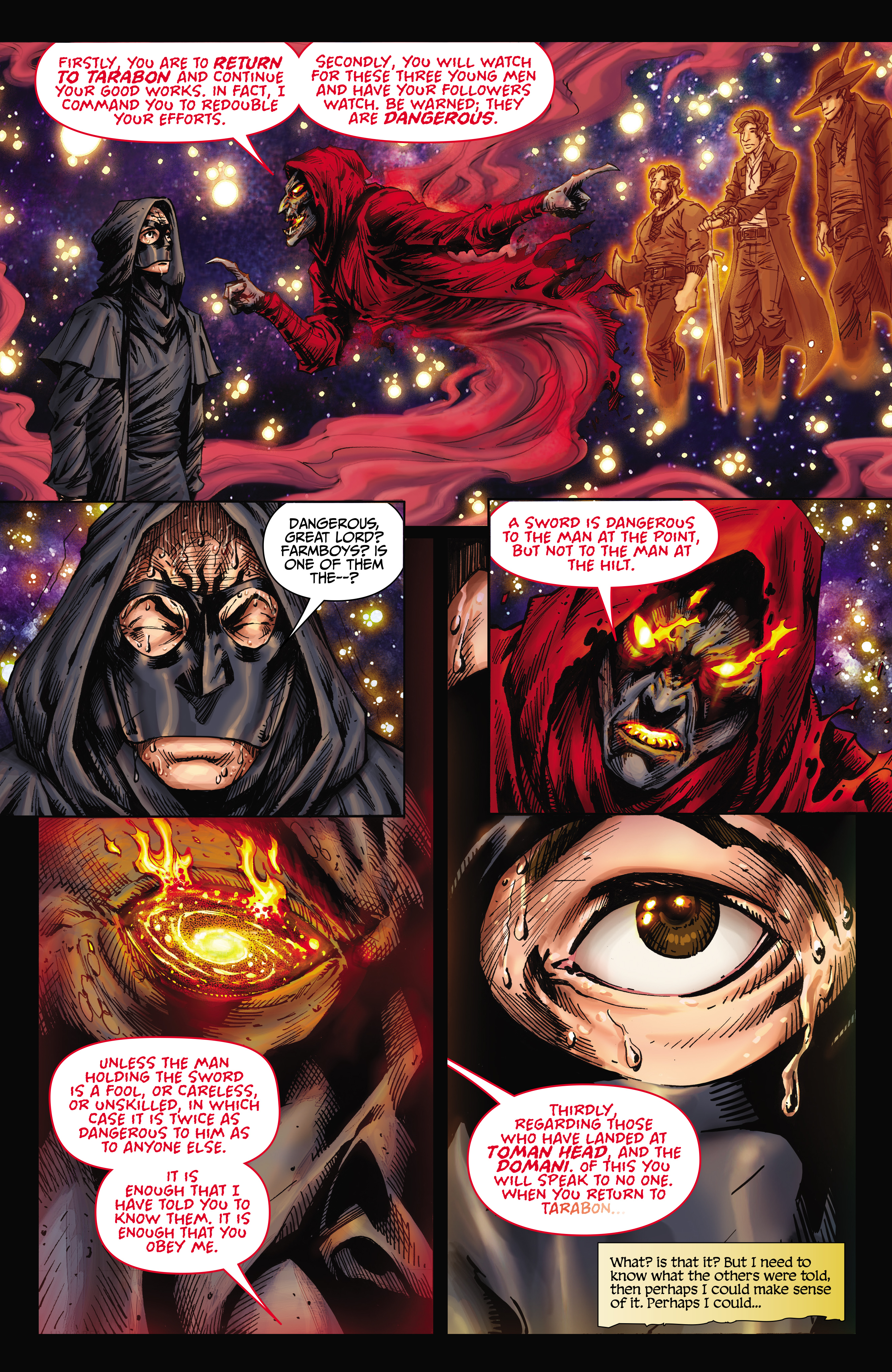 Robert Jordan's The Wheel of Time: The Great Hunt (2023-) issue 1 - Page 18