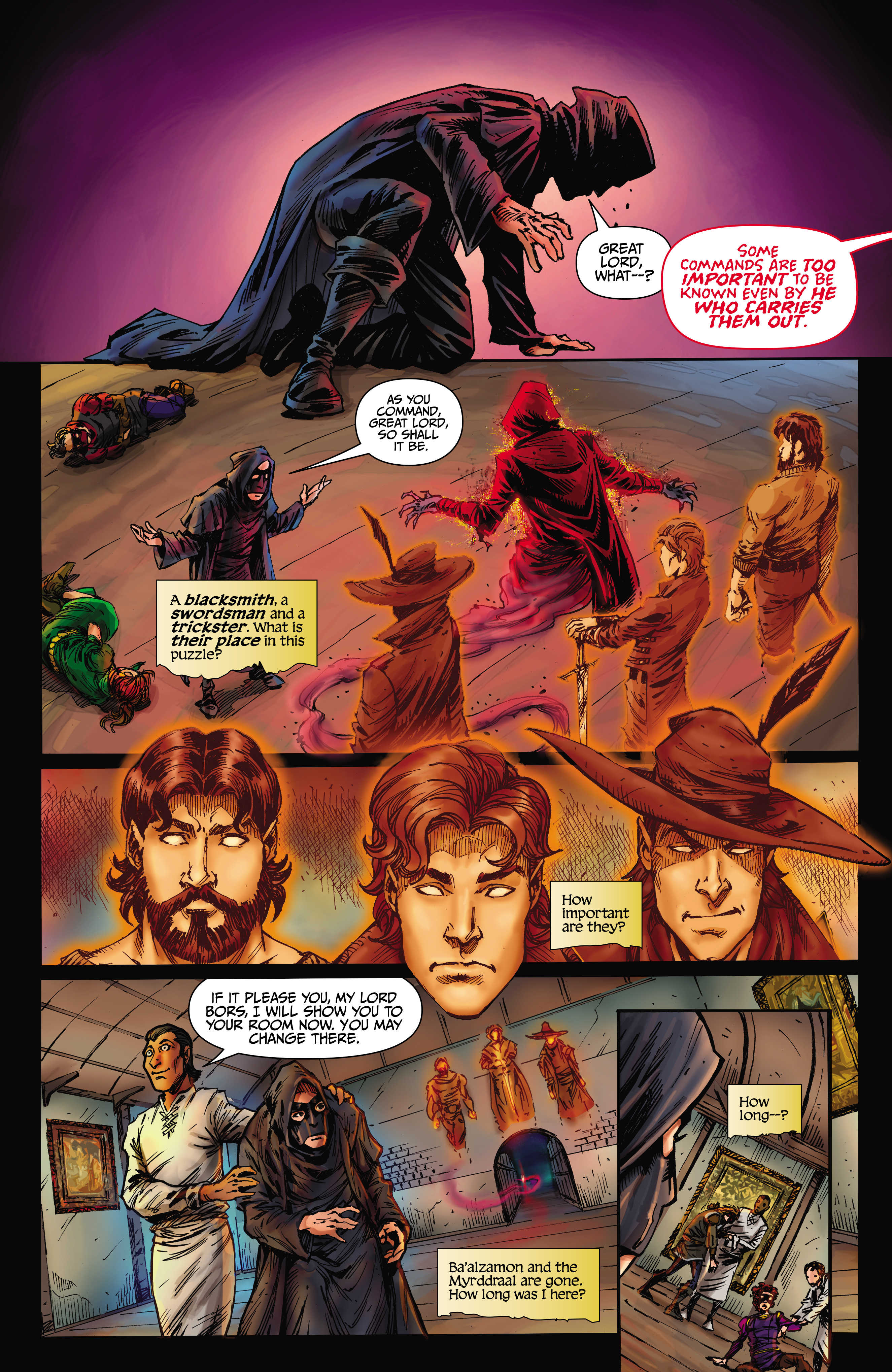 Robert Jordan's The Wheel of Time: The Great Hunt (2023-) issue 1 - Page 20