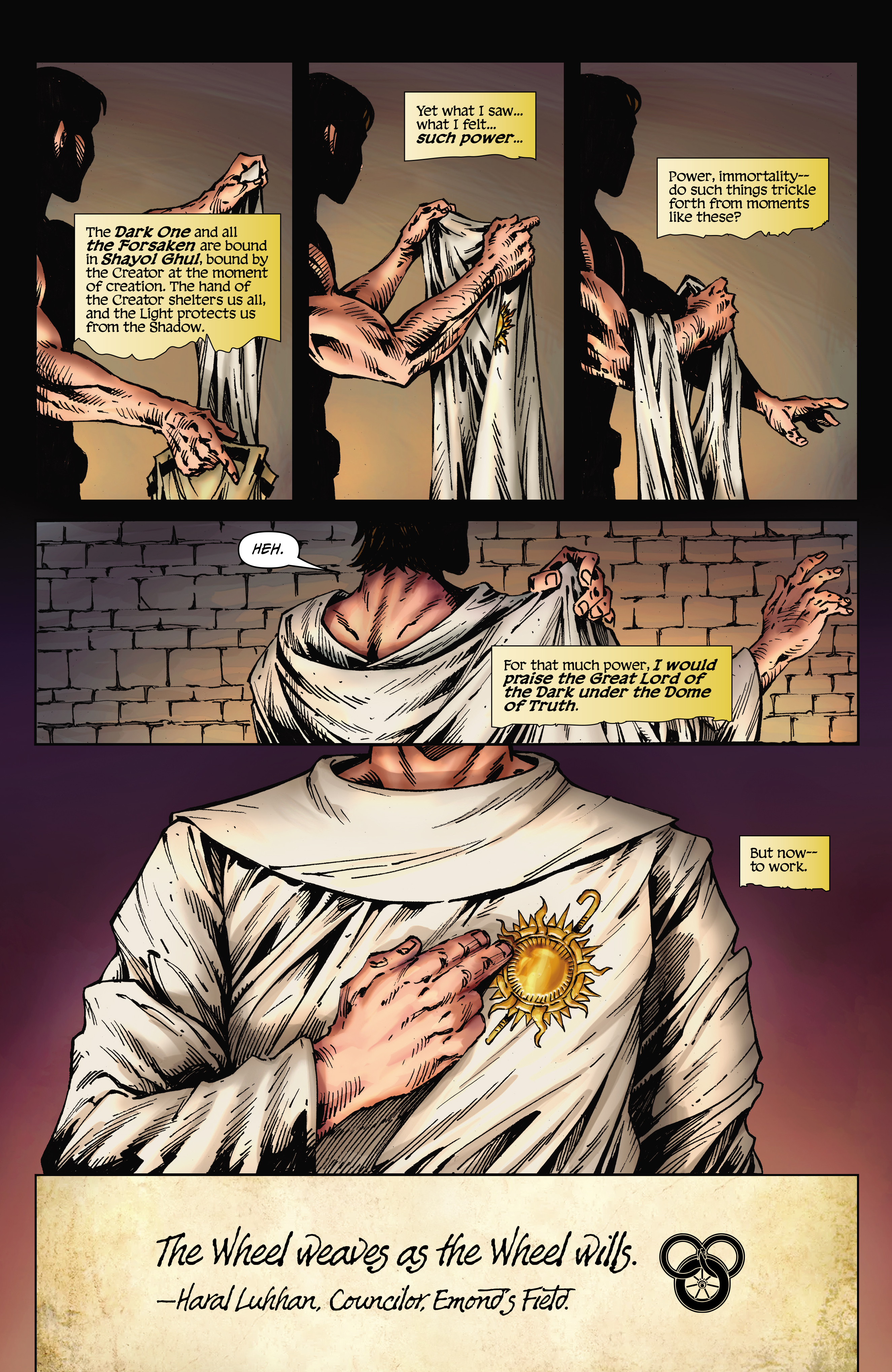 Robert Jordan's The Wheel of Time: The Great Hunt (2023-) issue 1 - Page 22