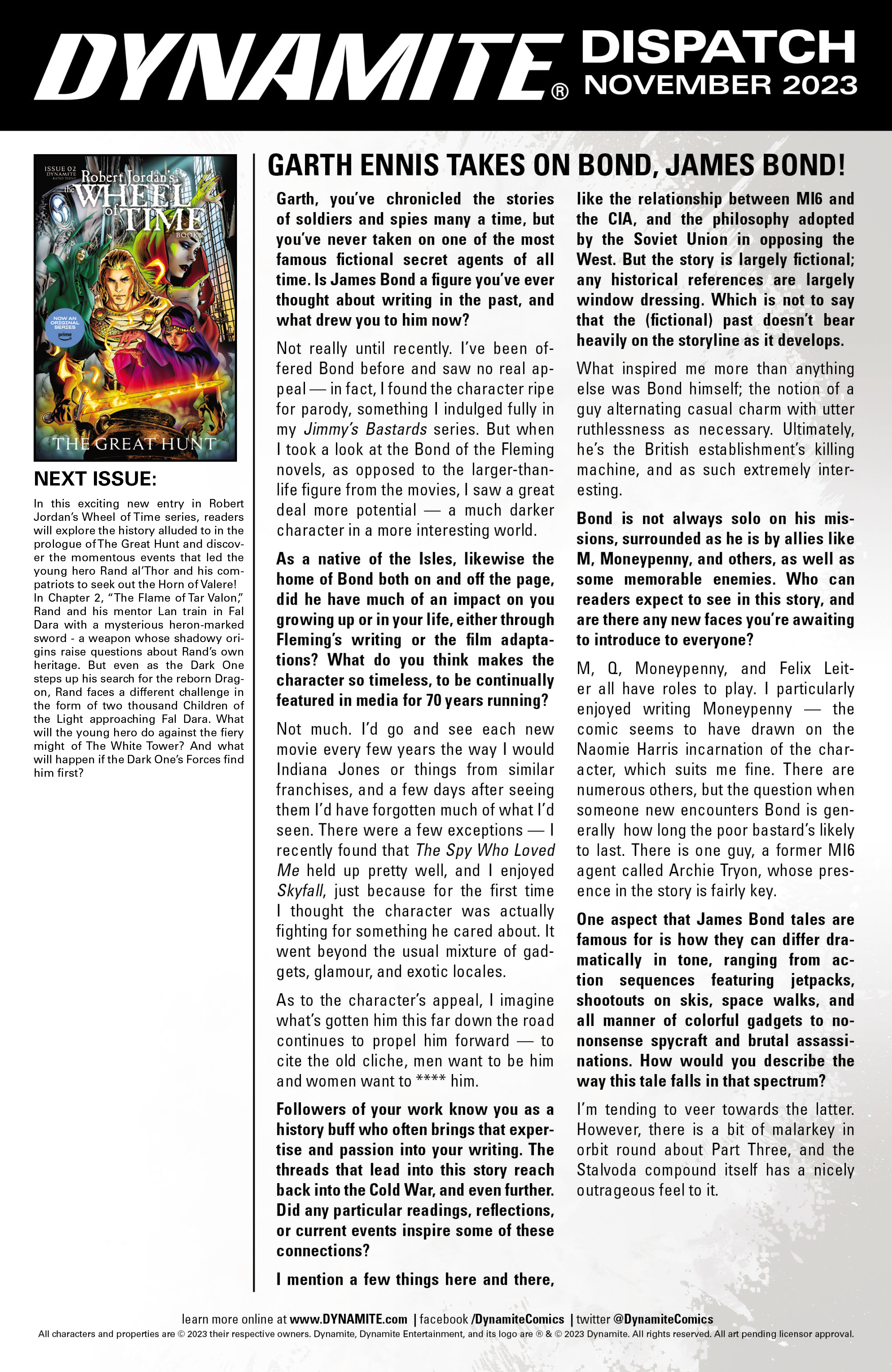 Robert Jordan's The Wheel of Time: The Great Hunt (2023-) issue 1 - Page 23