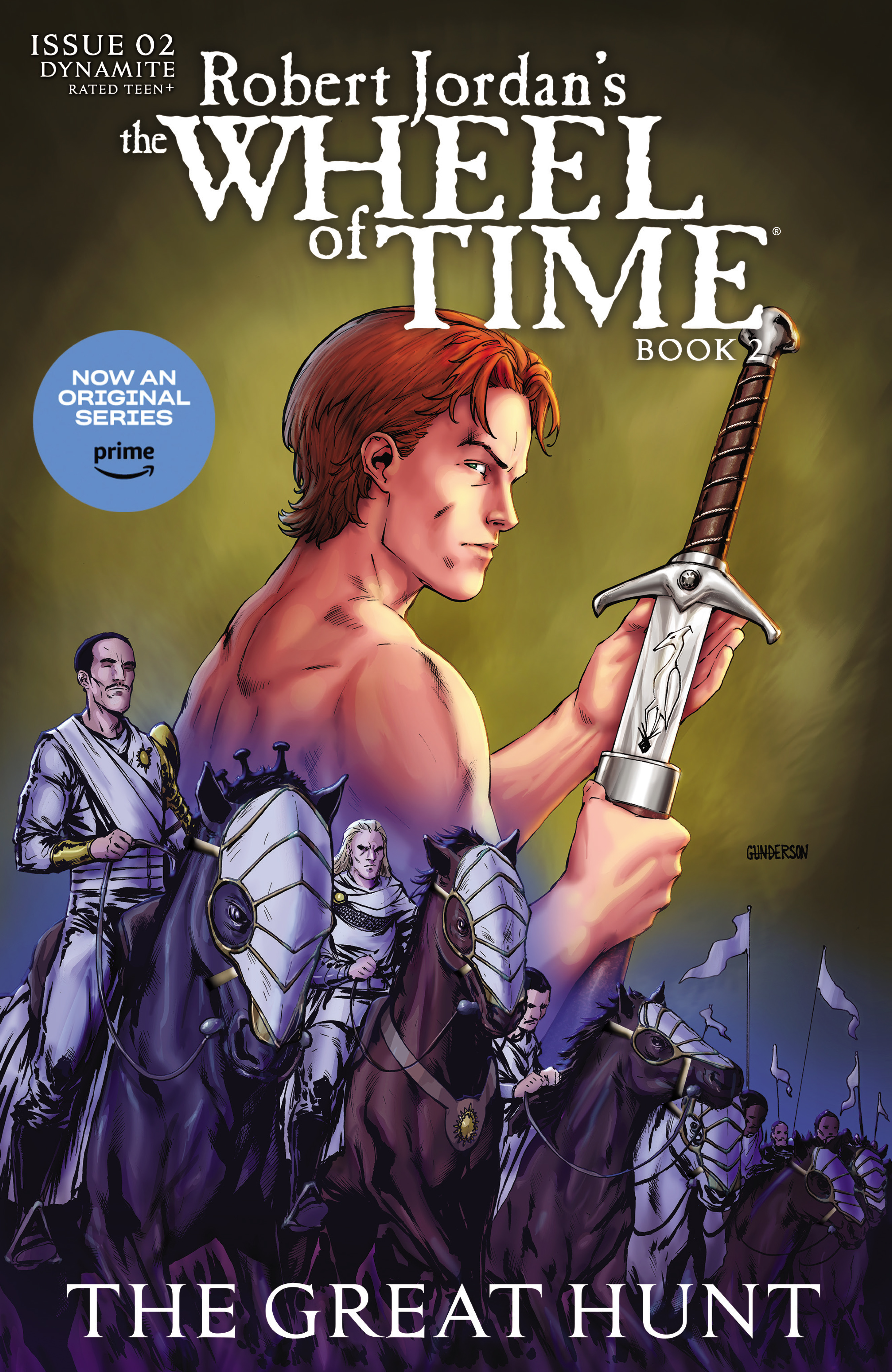 Robert Jordan's The Wheel of Time: The Great Hunt (2023-) issue 2 - Page 2