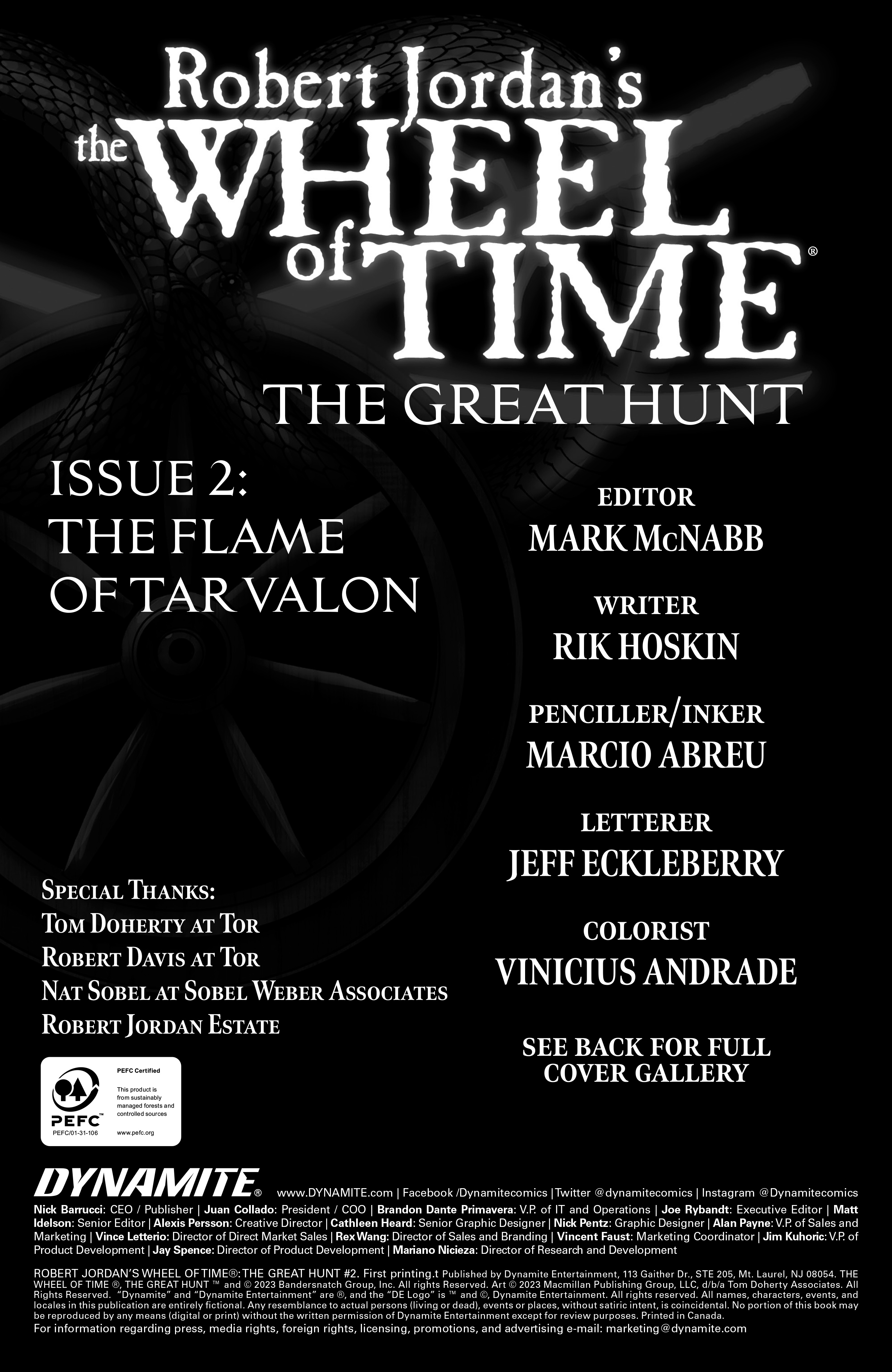 Robert Jordan's The Wheel of Time: The Great Hunt (2023-) issue 2 - Page 3