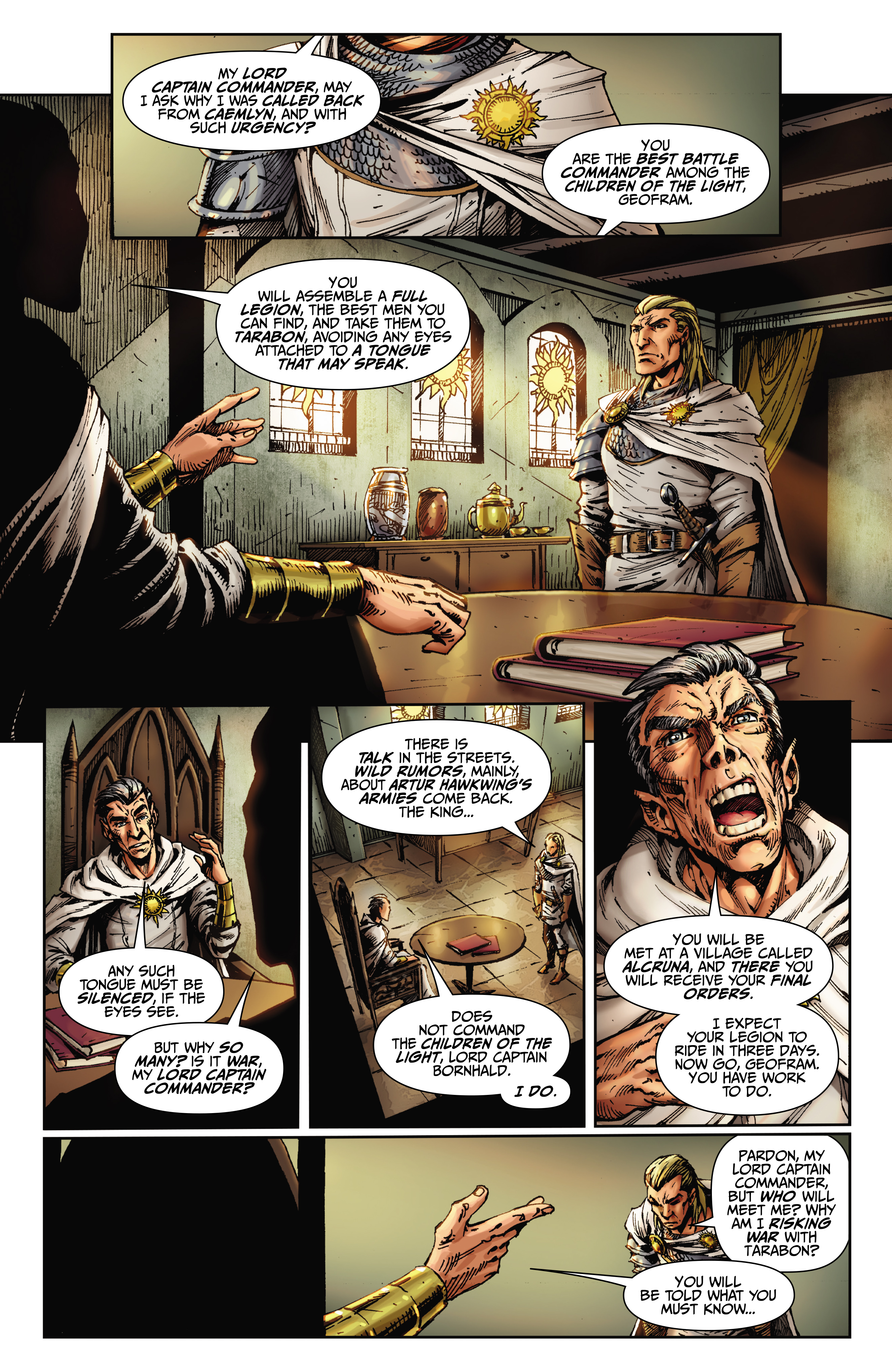 Robert Jordan's The Wheel of Time: The Great Hunt (2023-) issue 2 - Page 4