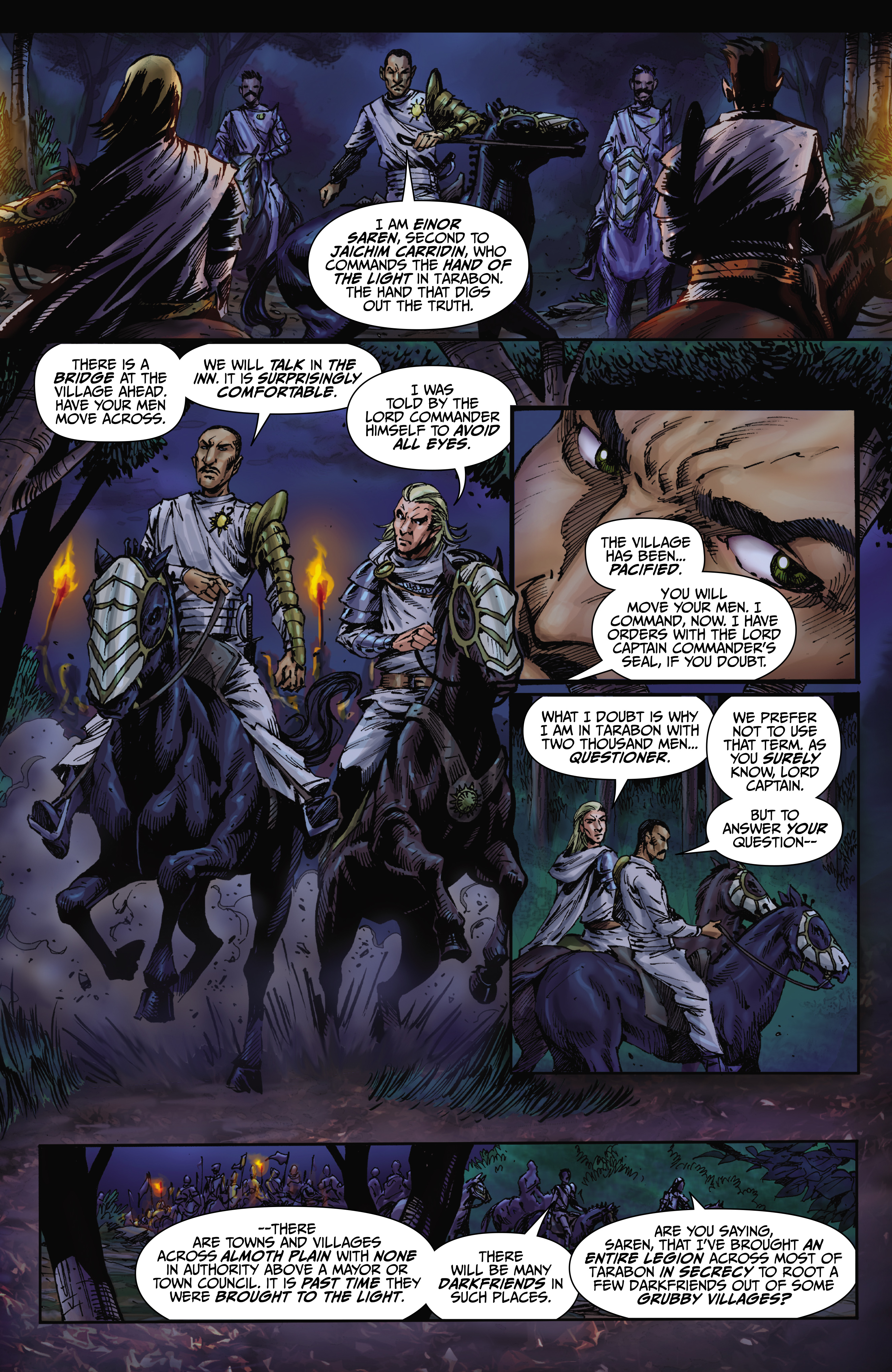 Robert Jordan's The Wheel of Time: The Great Hunt (2023-) issue 2 - Page 6