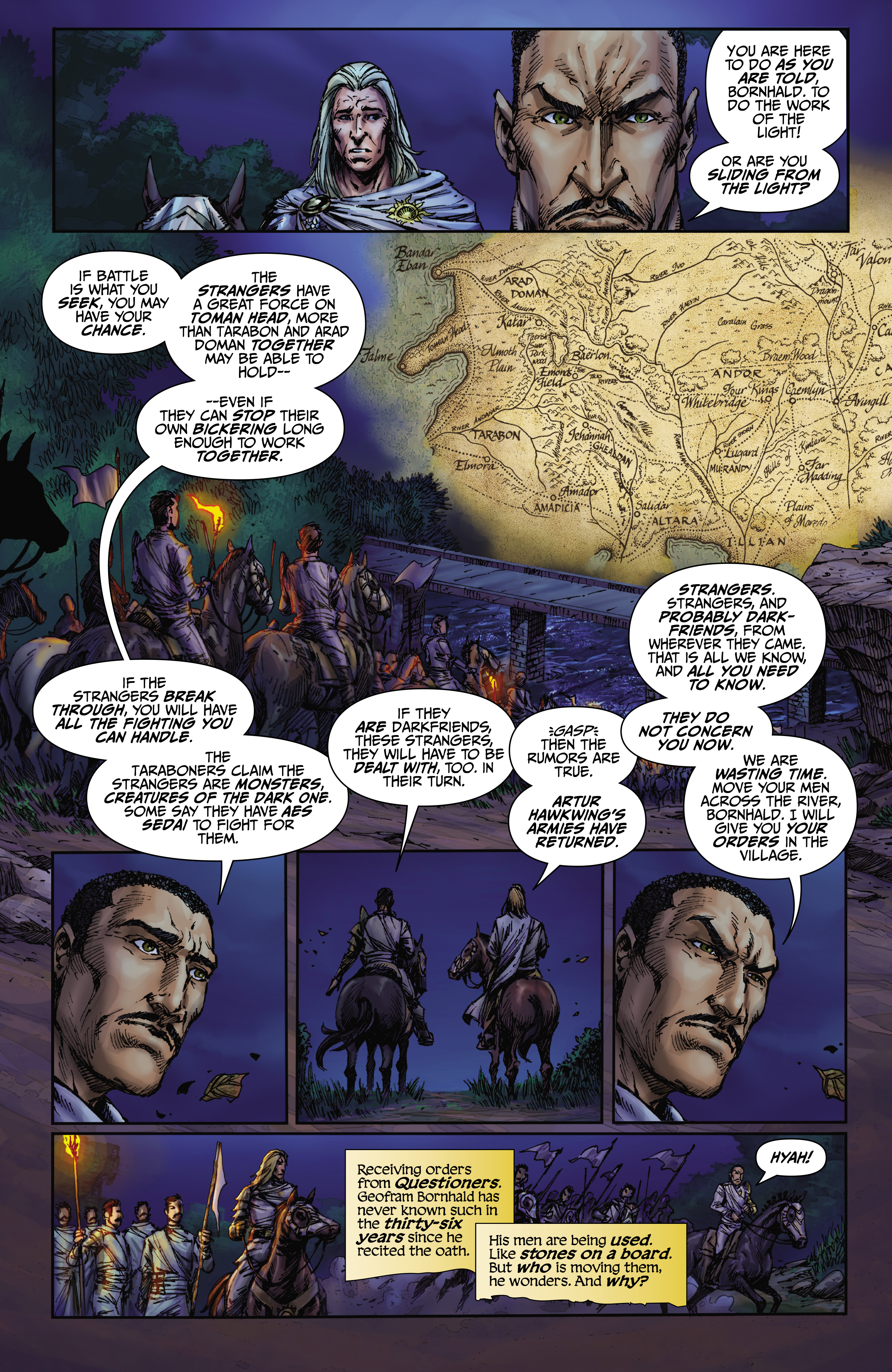 Robert Jordan's The Wheel of Time: The Great Hunt (2023-) issue 2 - Page 7