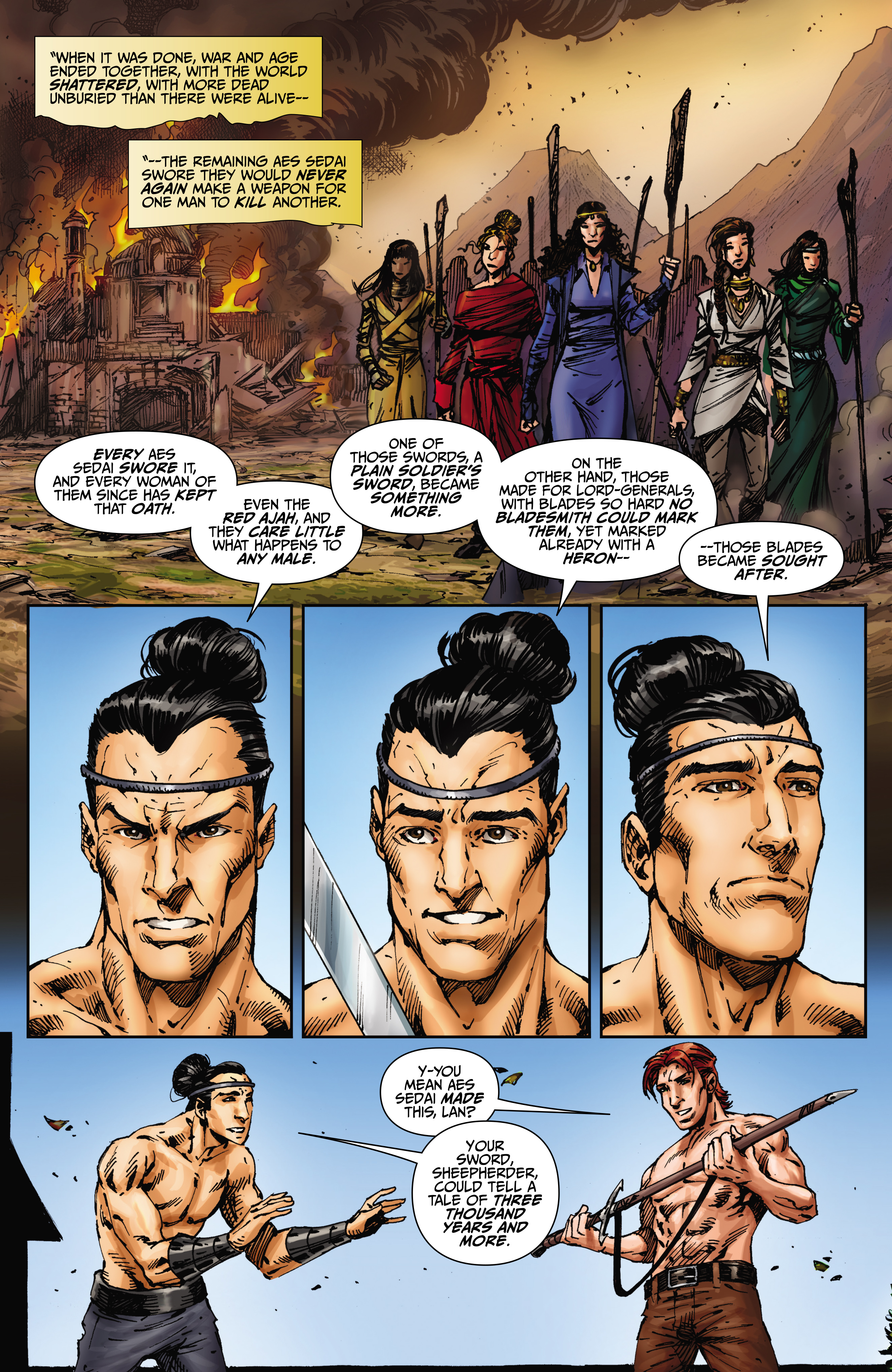 Robert Jordan's The Wheel of Time: The Great Hunt (2023-) issue 2 - Page 14