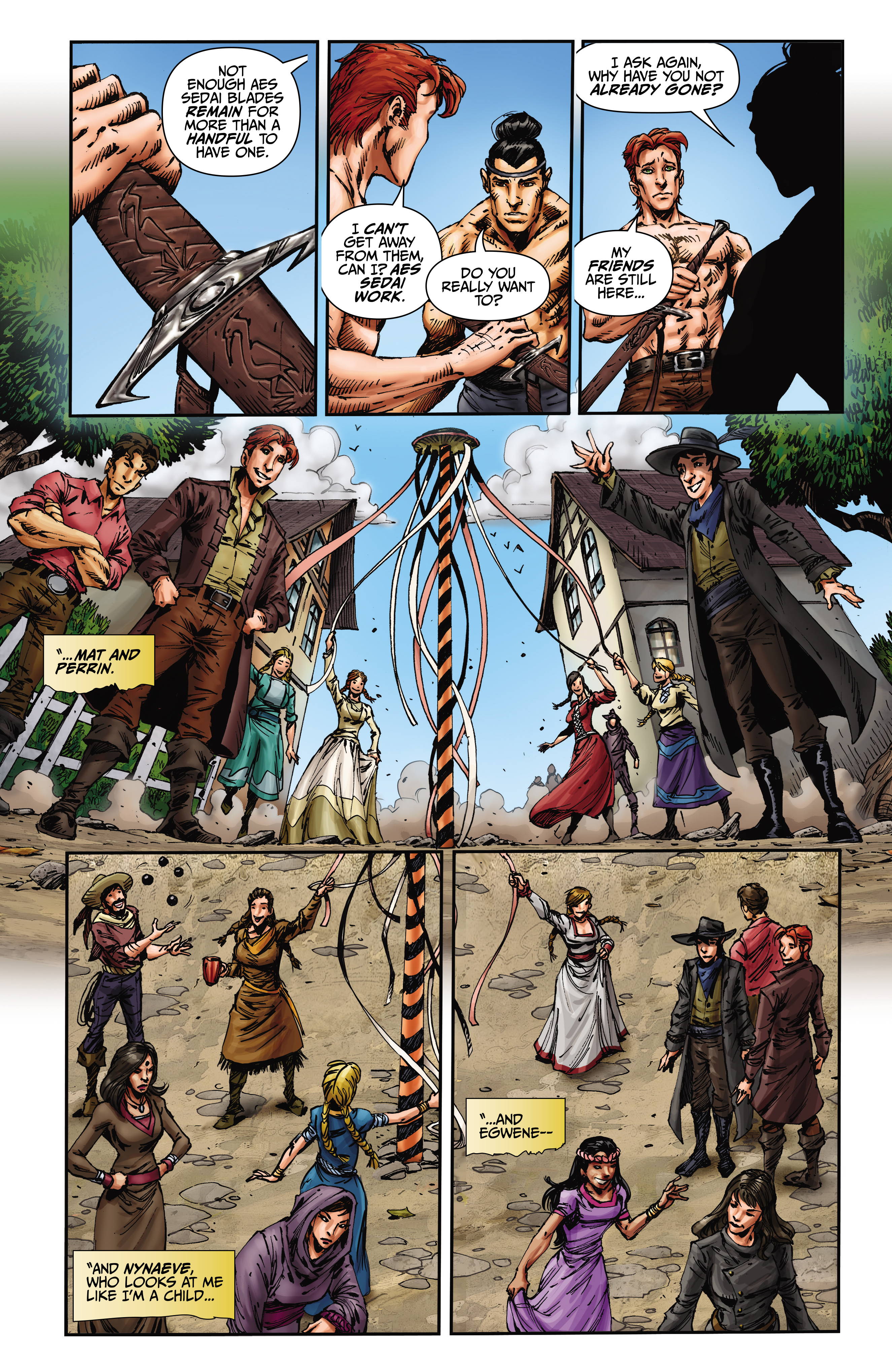 Robert Jordan's The Wheel of Time: The Great Hunt (2023-) issue 2 - Page 15