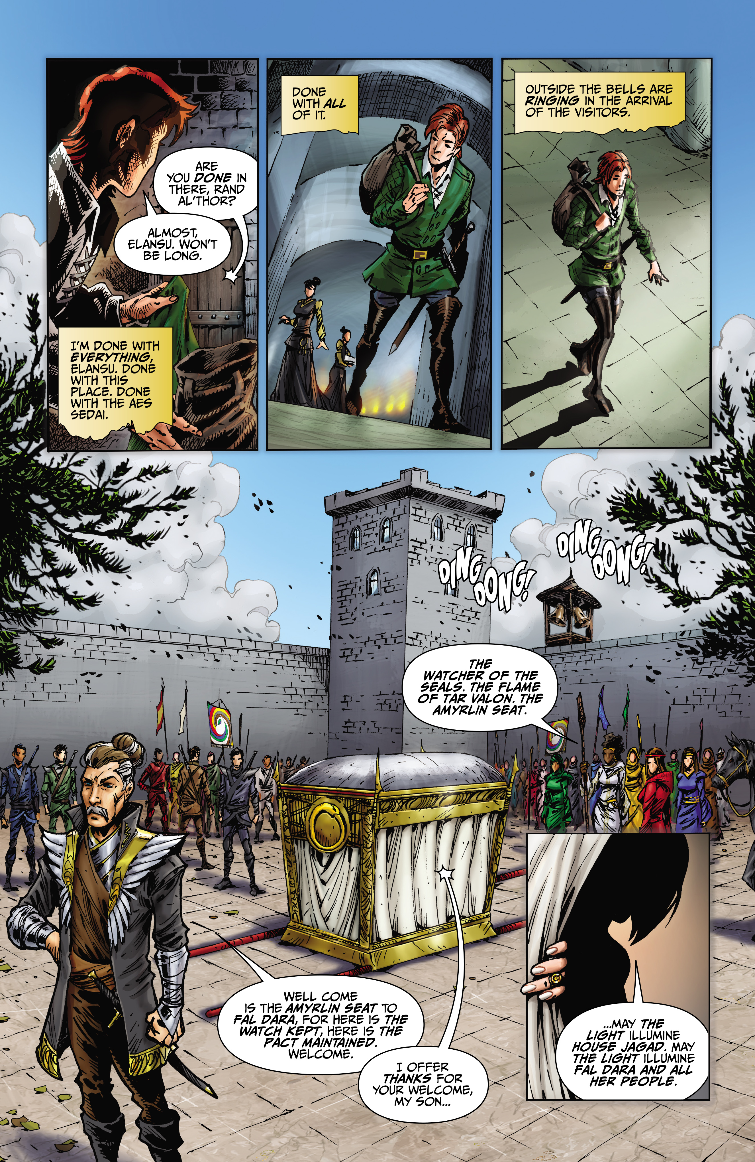 Robert Jordan's The Wheel of Time: The Great Hunt (2023-) issue 2 - Page 20