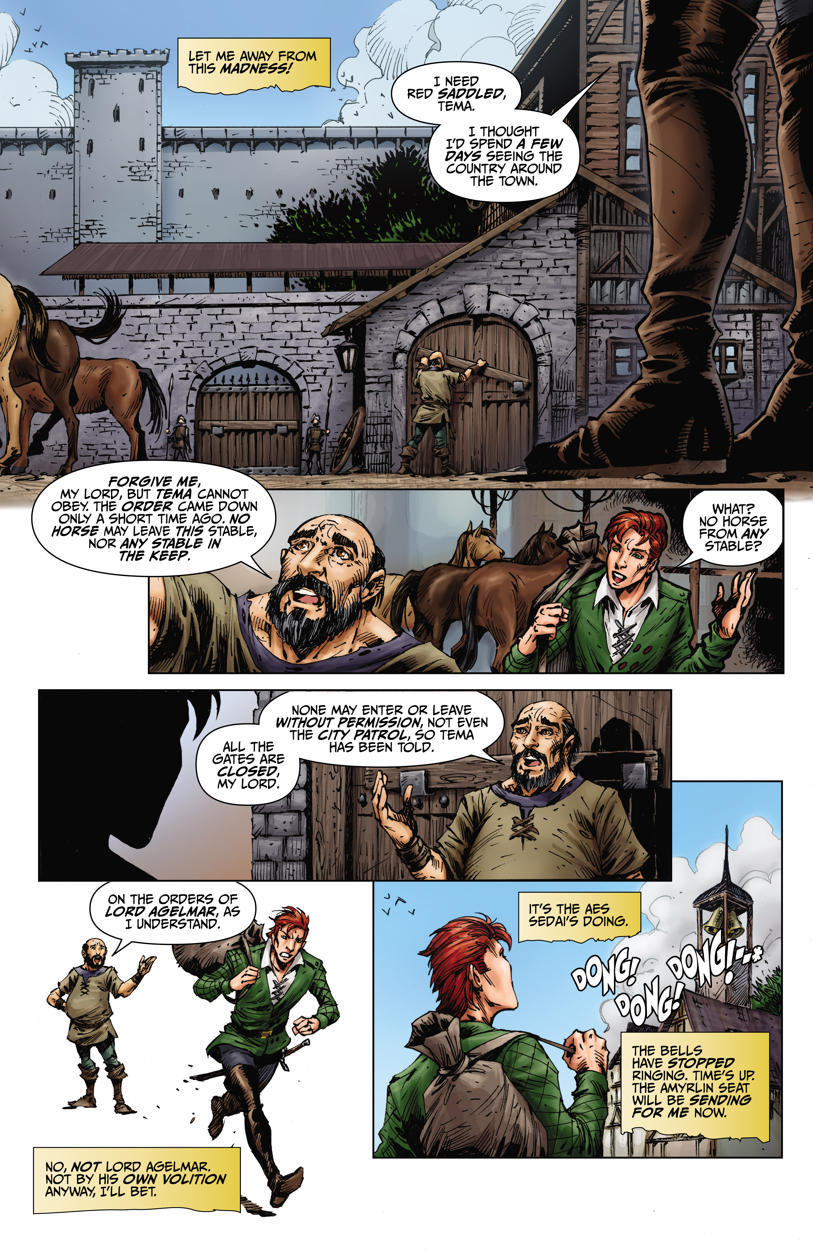 Robert Jordan's The Wheel of Time: The Great Hunt (2023-) issue 2 - Page 21