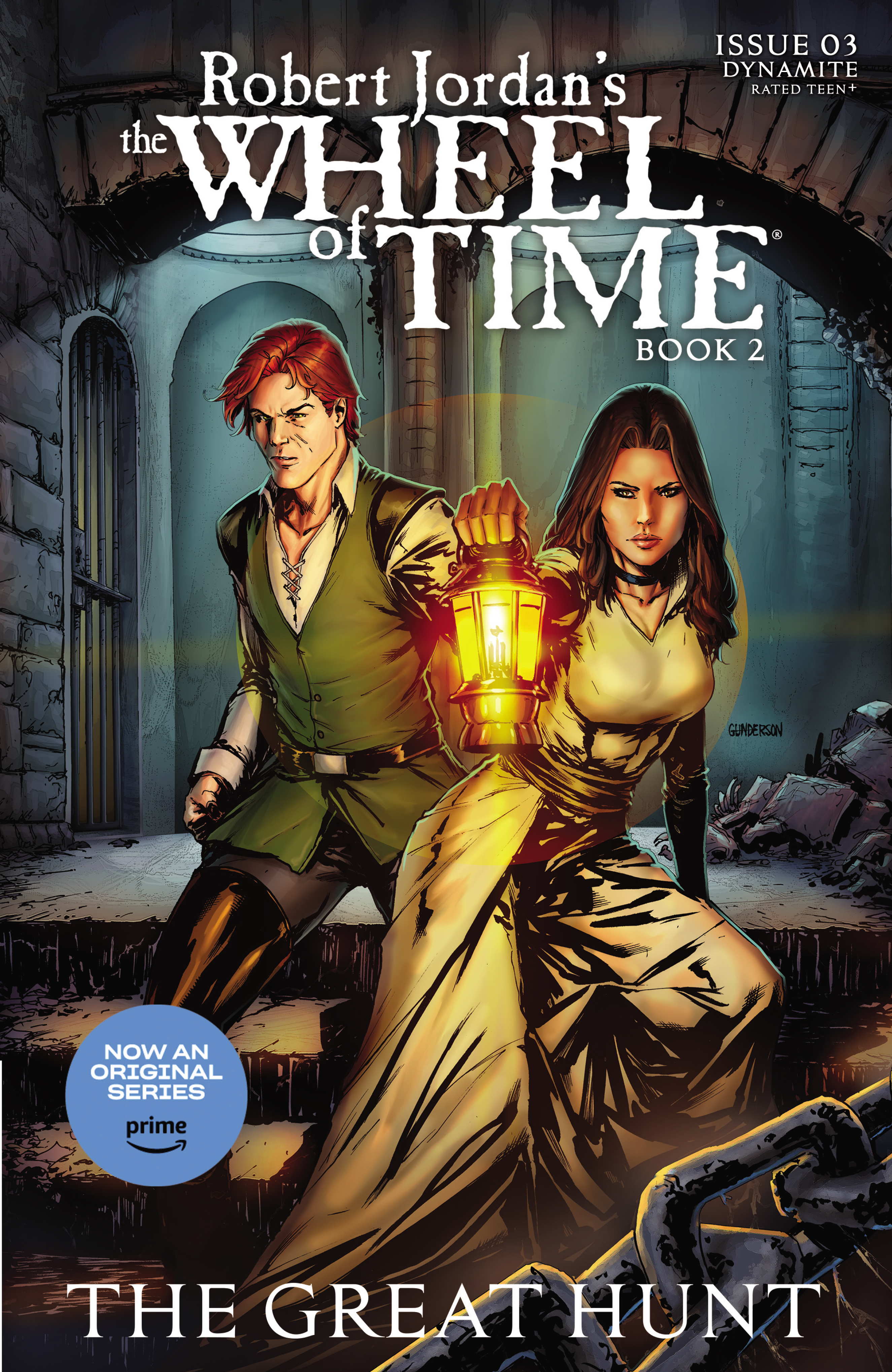 Robert Jordan's The Wheel of Time: The Great Hunt (2023-) issue 3 - Page 2