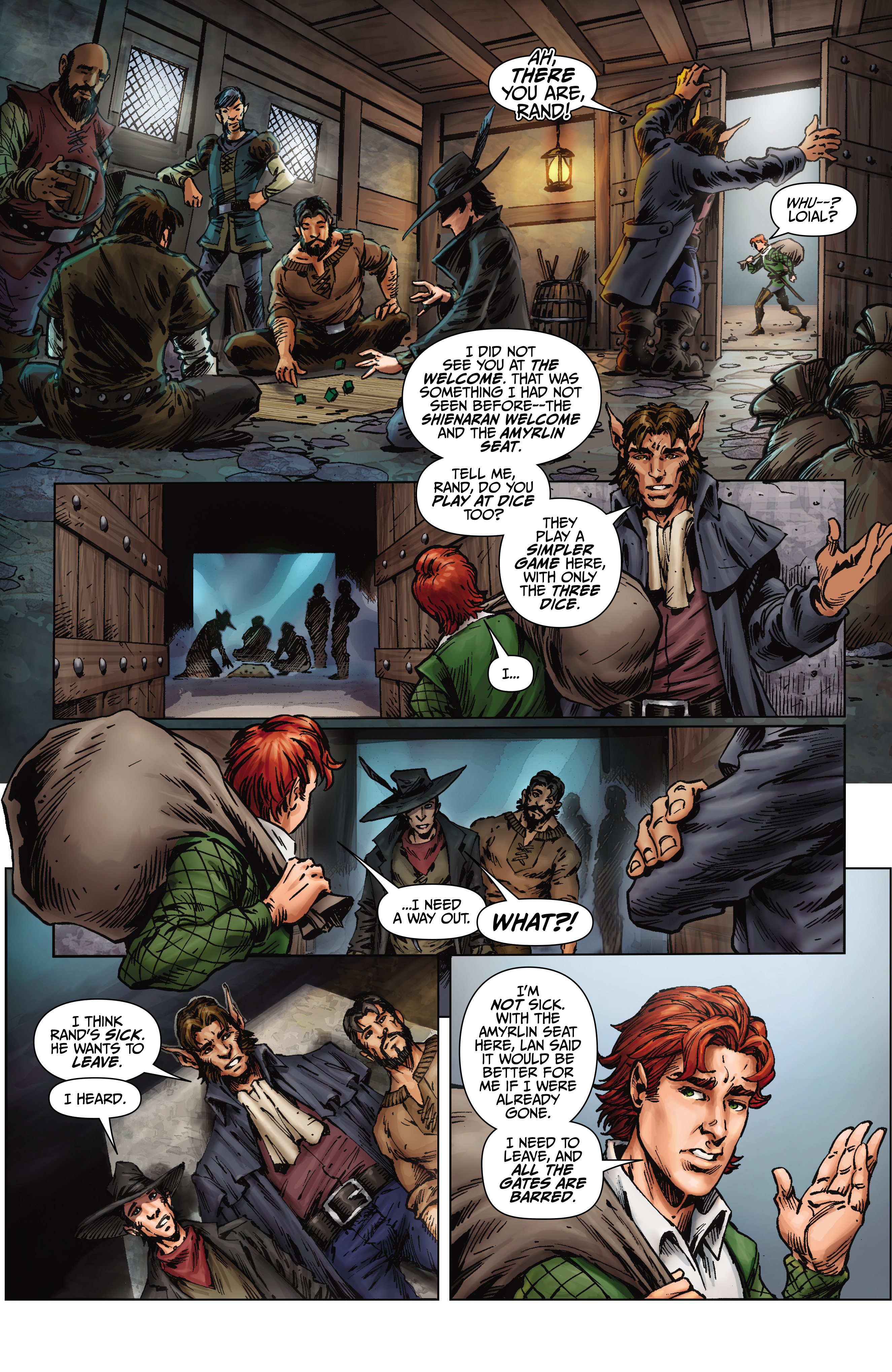 Robert Jordan's The Wheel of Time: The Great Hunt (2023-) issue 3 - Page 6